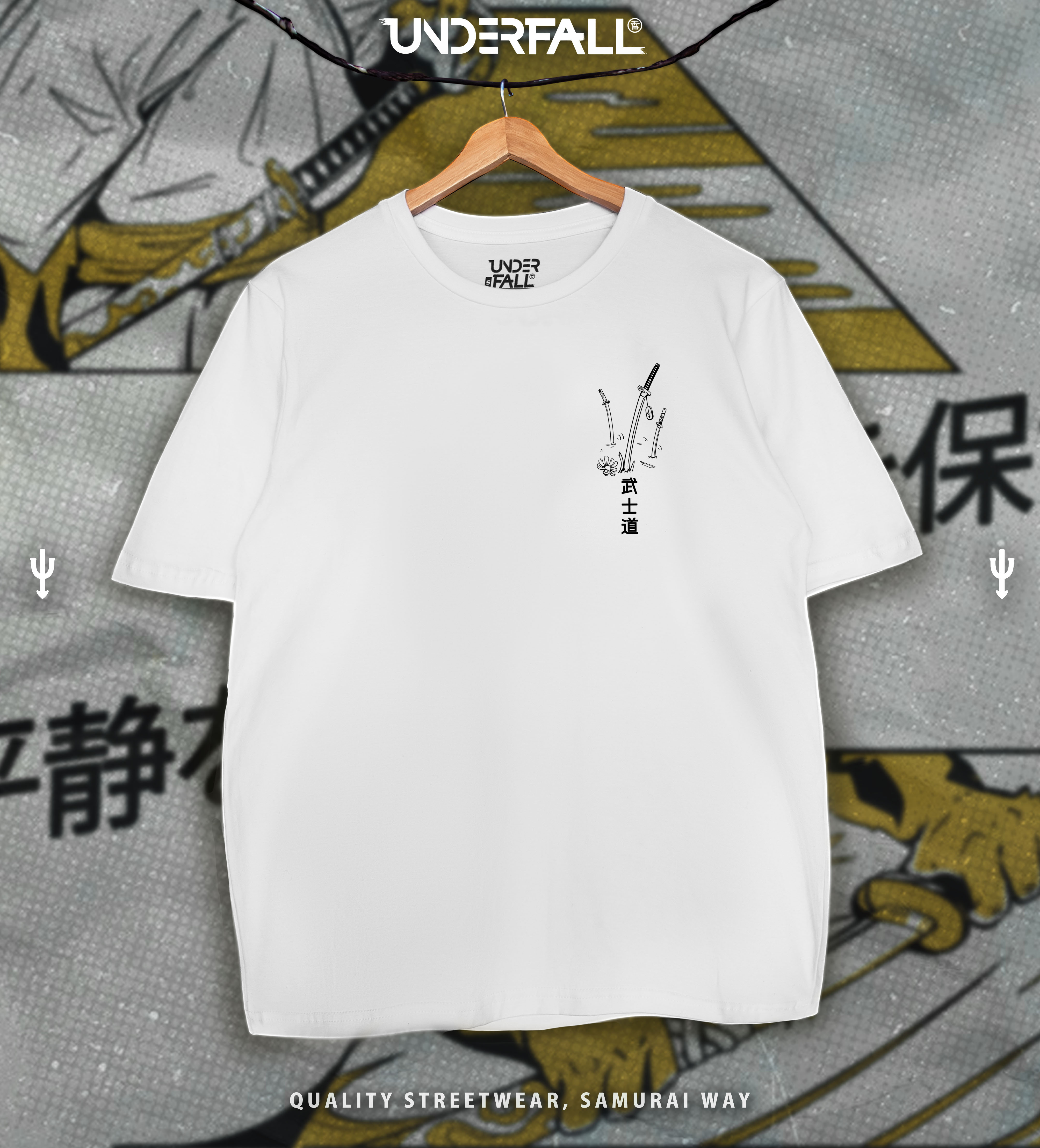 Camiseta / Samurai Way