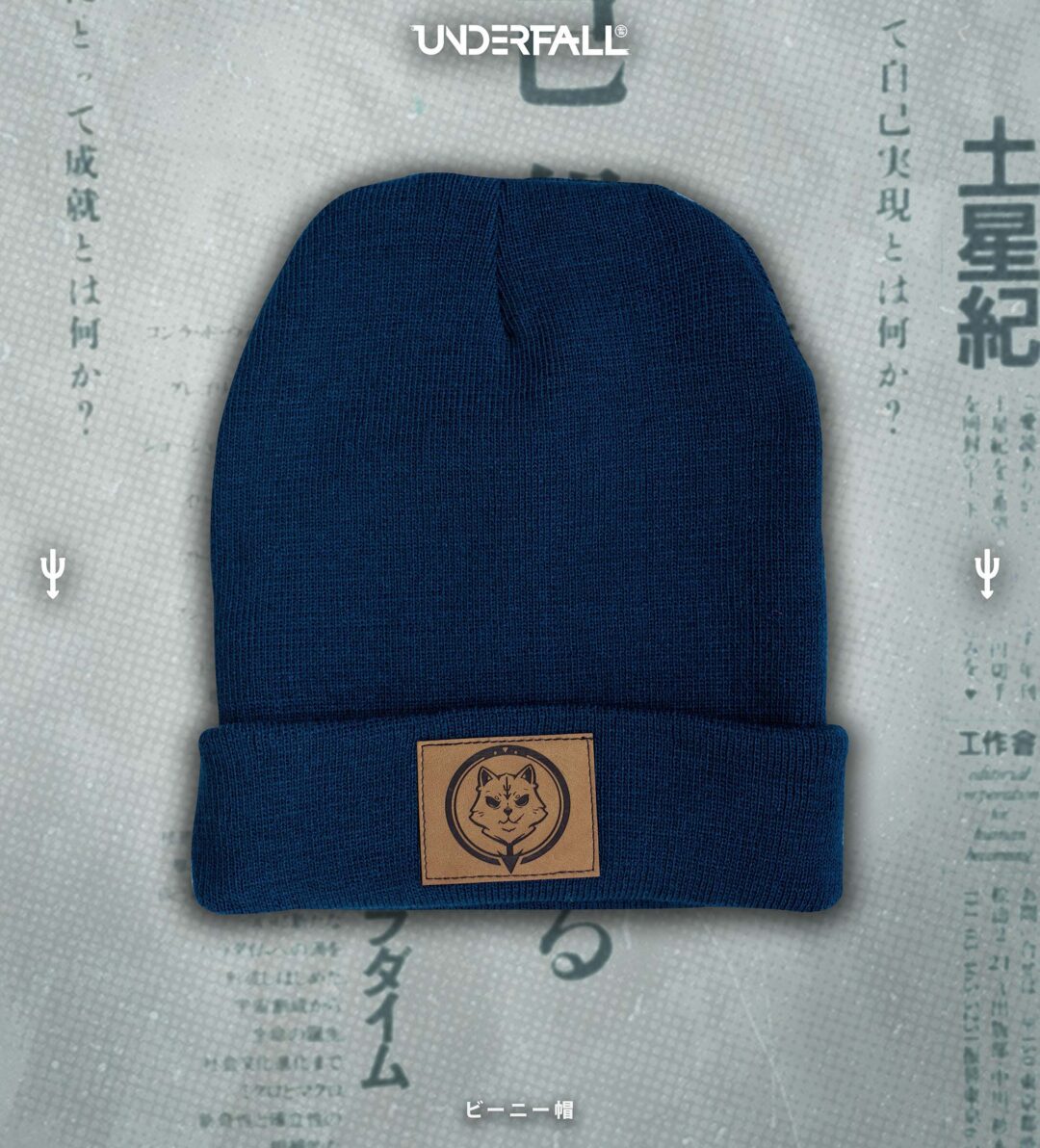Beanie / Underfall Blue