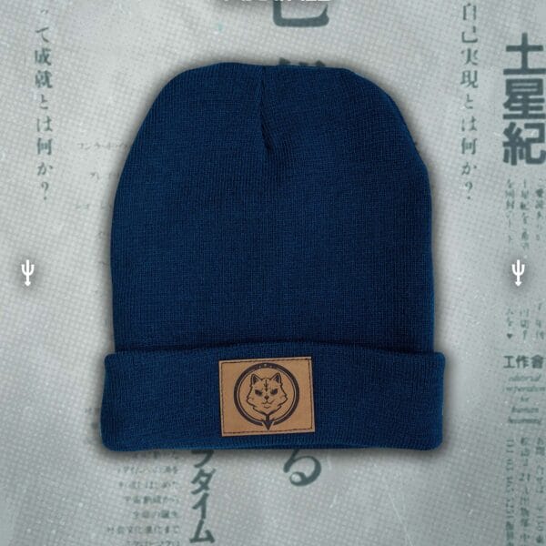 Beanie / Underfall Blue