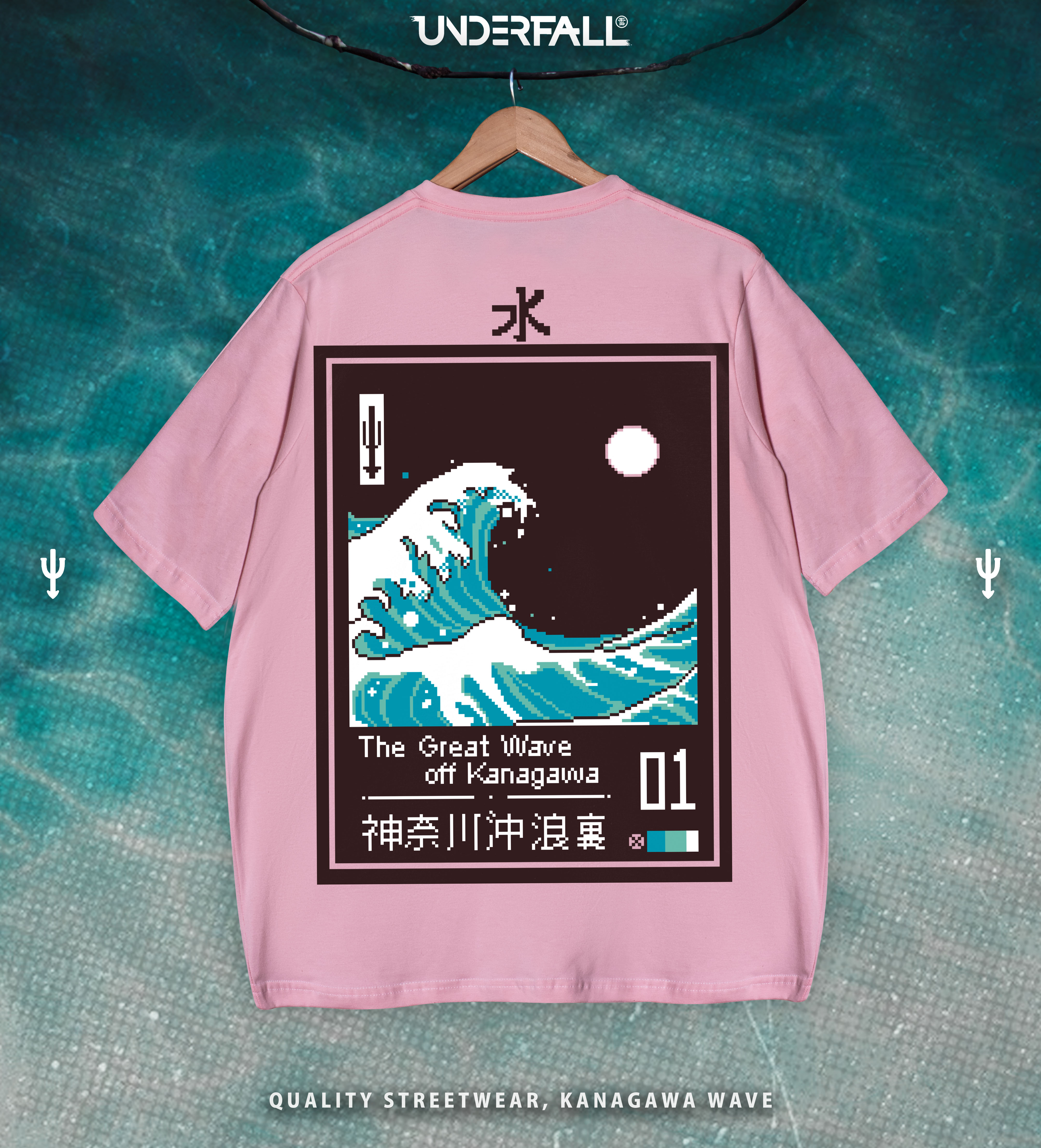 Camiseta / Kanagawa