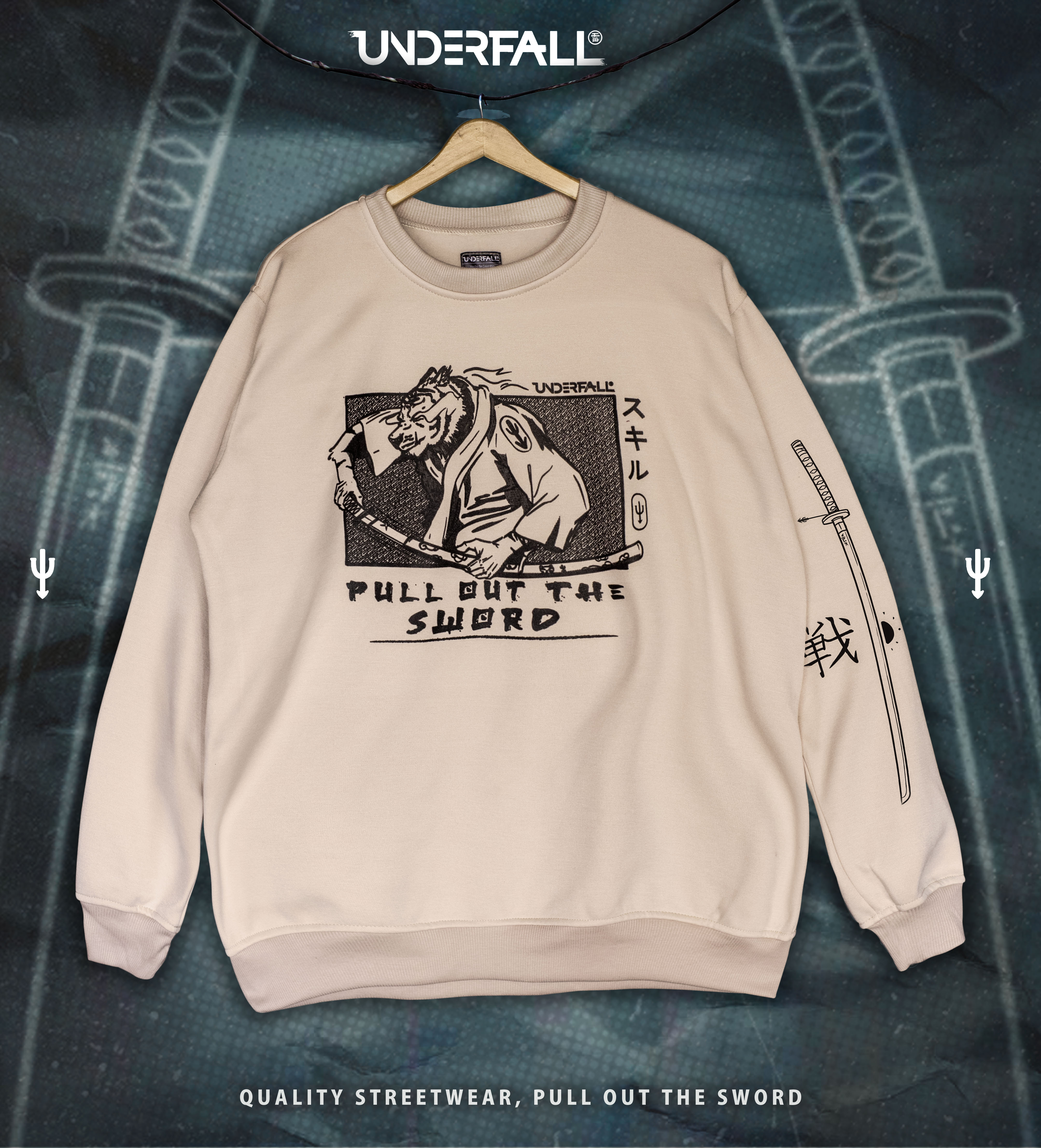 CrewNeck / Pull out the sword