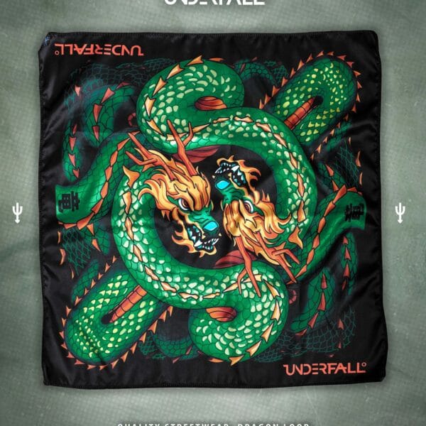 Pañoleta / dragon loop