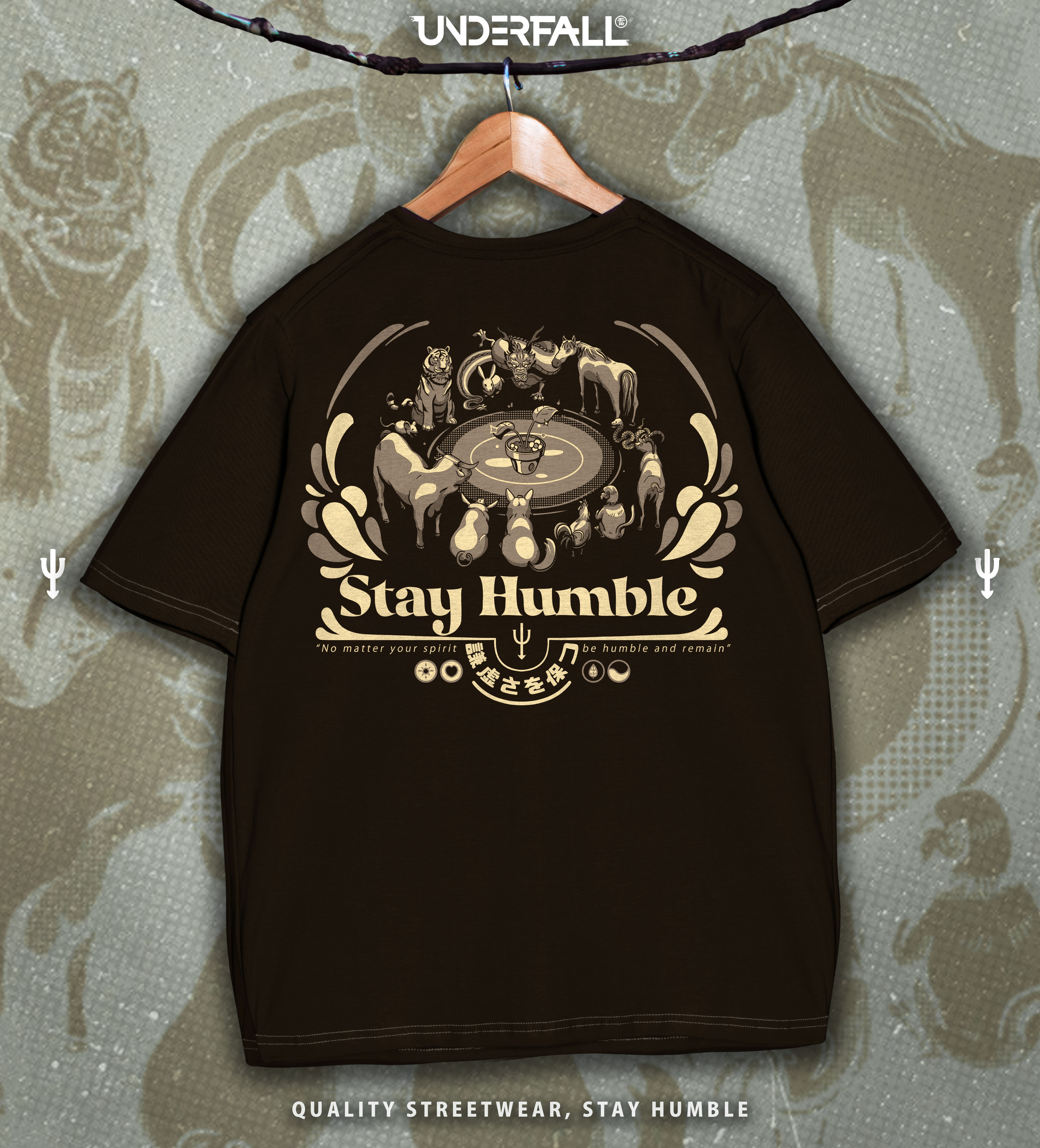camiseta / Stay Humble
