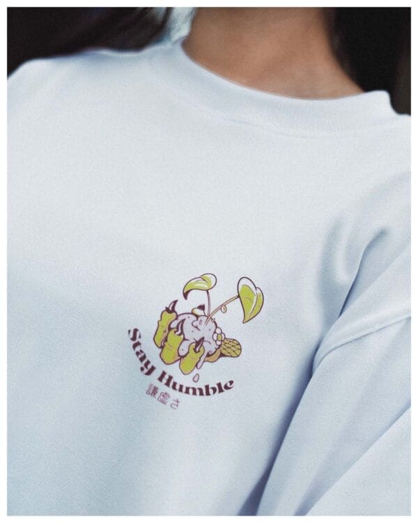 Crewneck / Stay Humble - Imagen 4