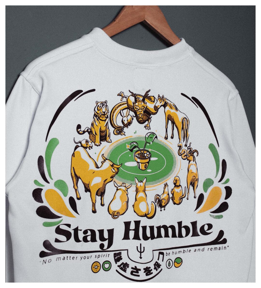 Crewneck / Stay Humble (2X1)