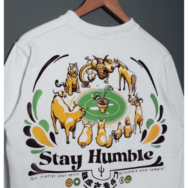Crewneck / Stay Humble (2X1)