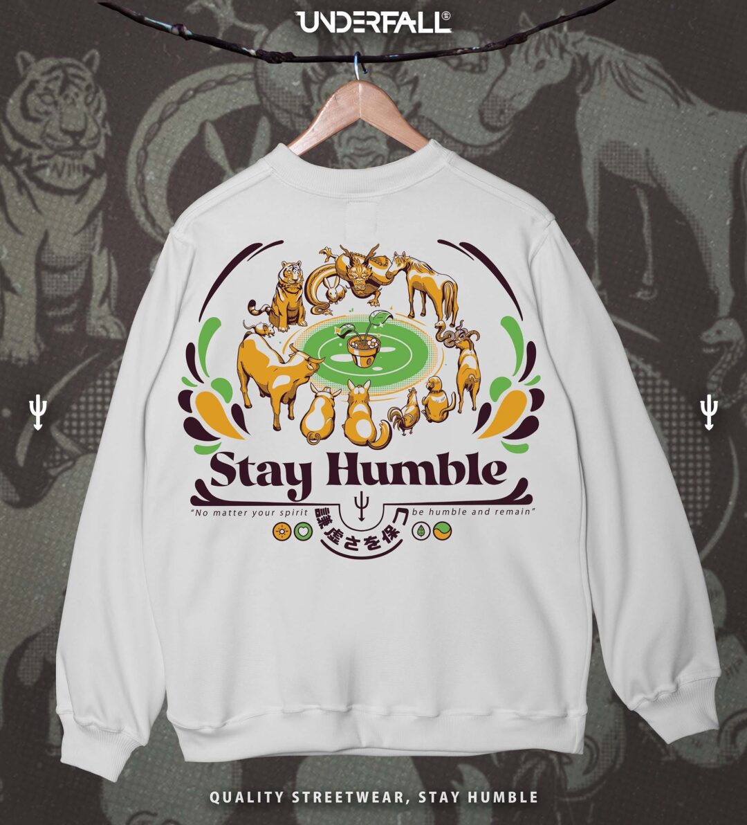 Crewneck / Stay Humble (2X1)