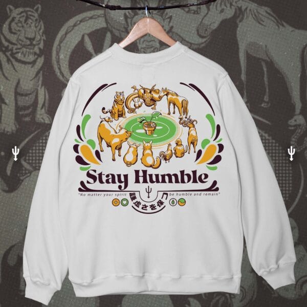 Crewneck / Stay Humble (2X1)