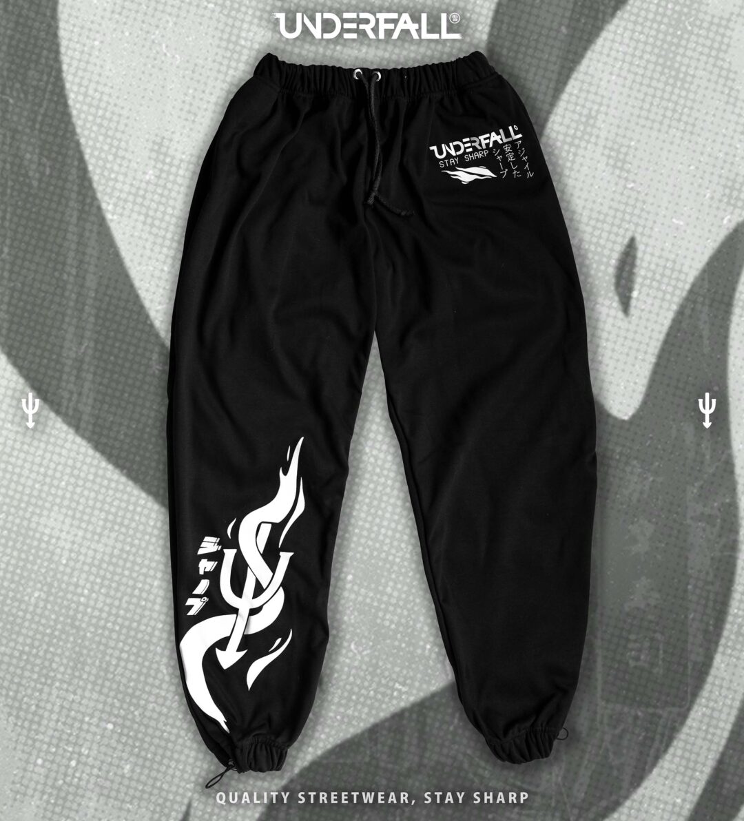Jogger / Stay Sharp Blk