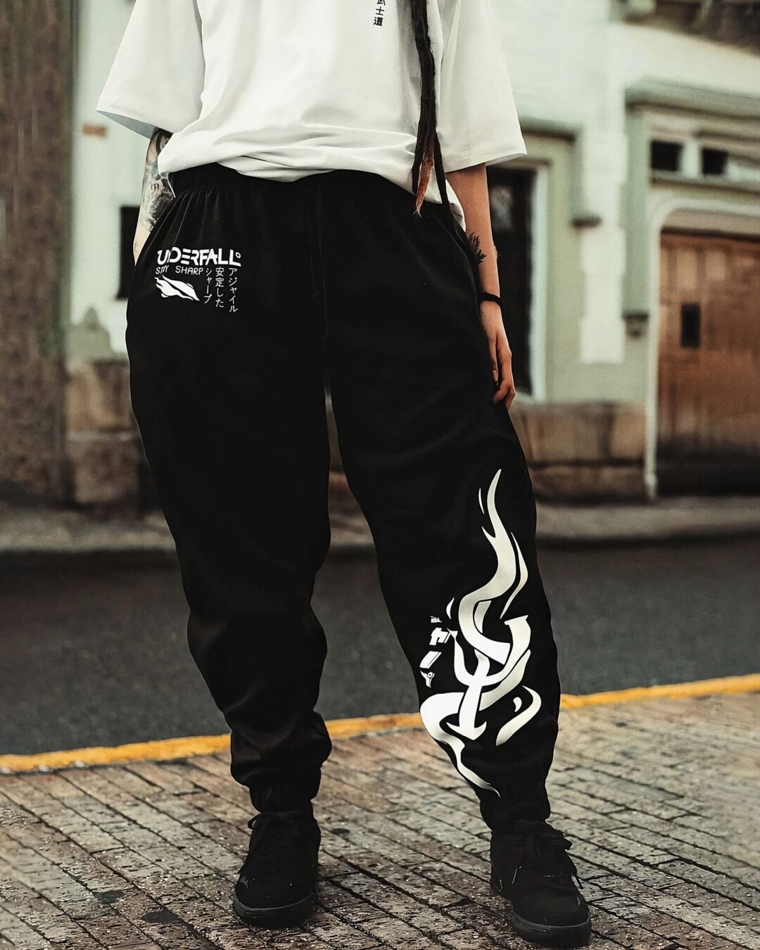 Jogger / Stay Sharp Blk