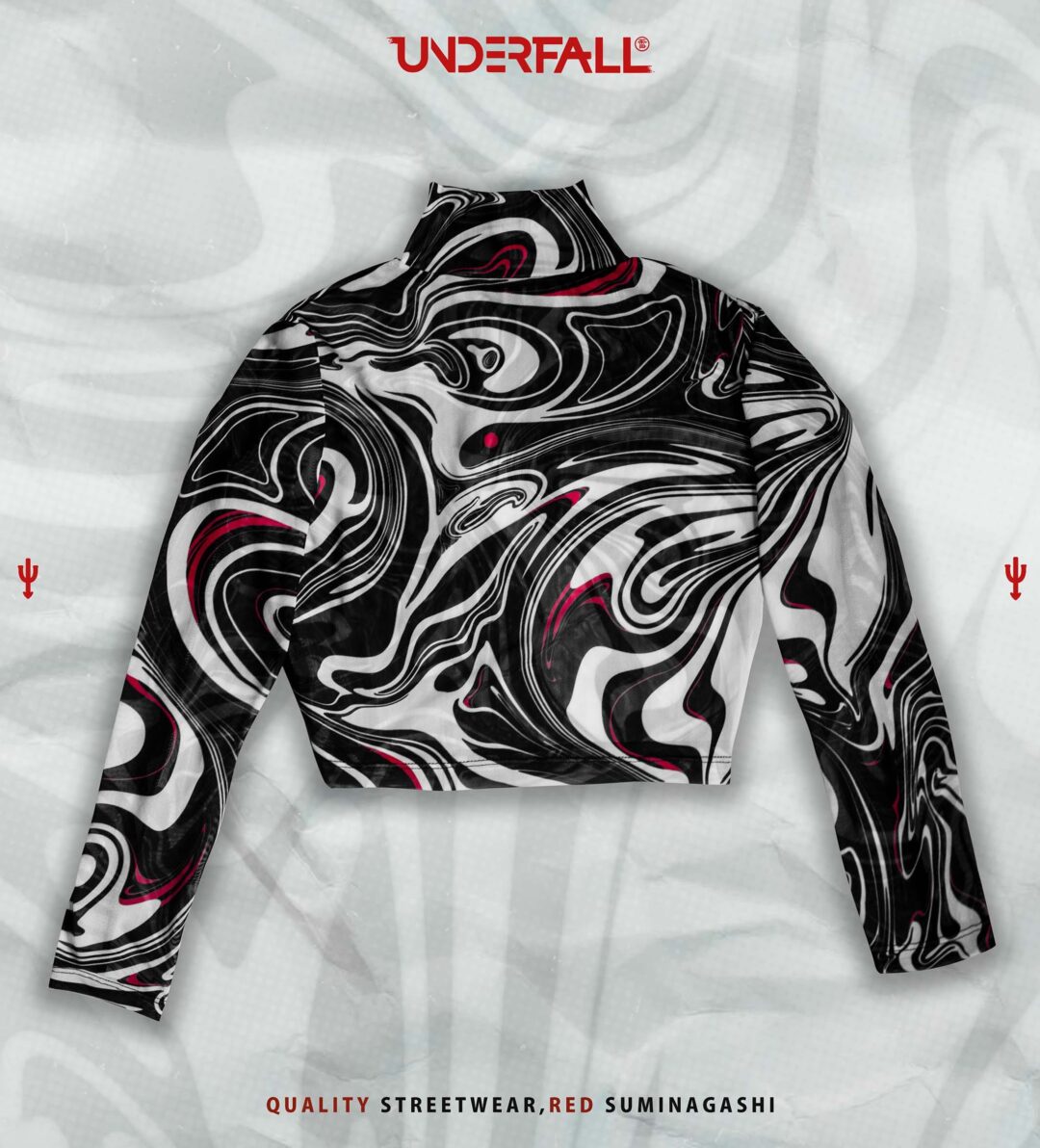 Croptop / RED SUMI (2x1)
