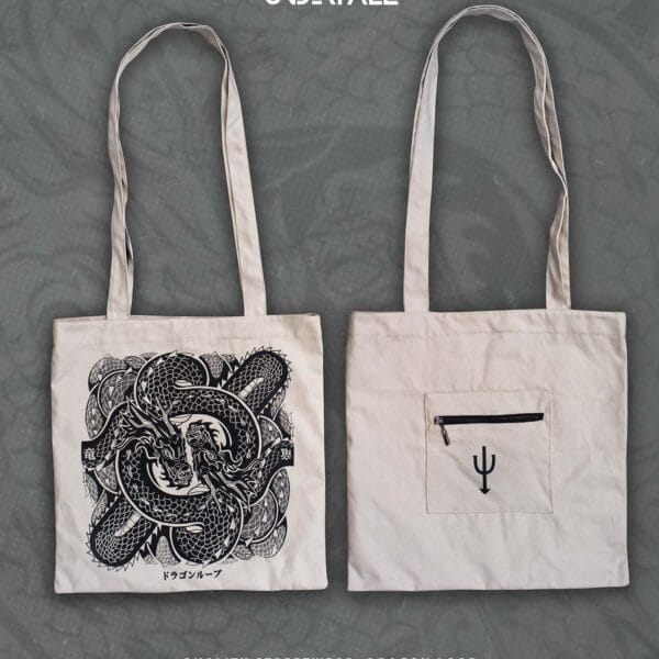 ToteBag / dragon loop