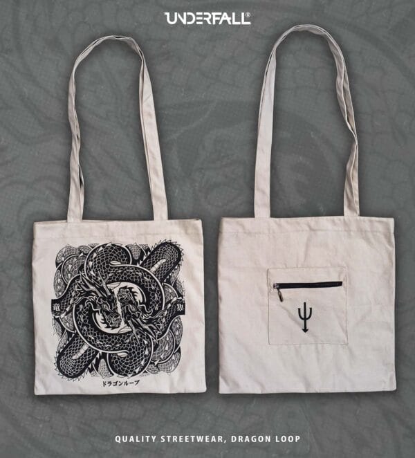 ToteBag / dragon loop