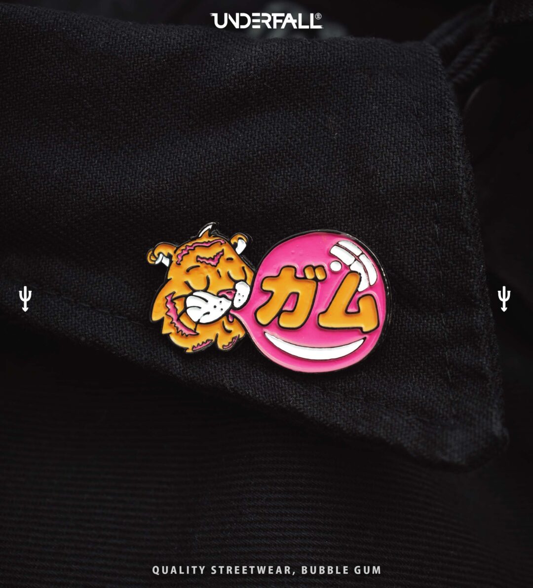 Pin Metalico / Mottz