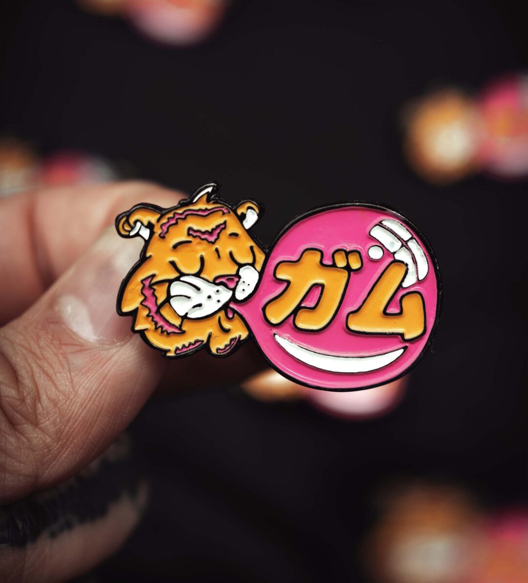 Pin Metalico / Mottz