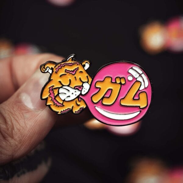 Pin Metalico / Mottz