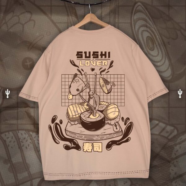 Camiseta / SUSHI LOVER (2X1)