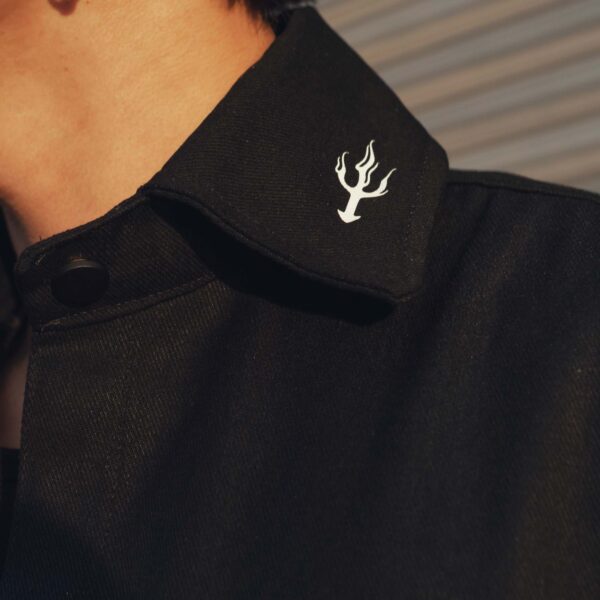 DENIM JACKET / FIRE REBORN