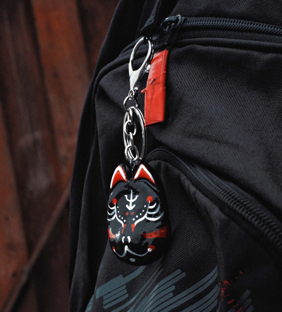 Llavero / Kitsune