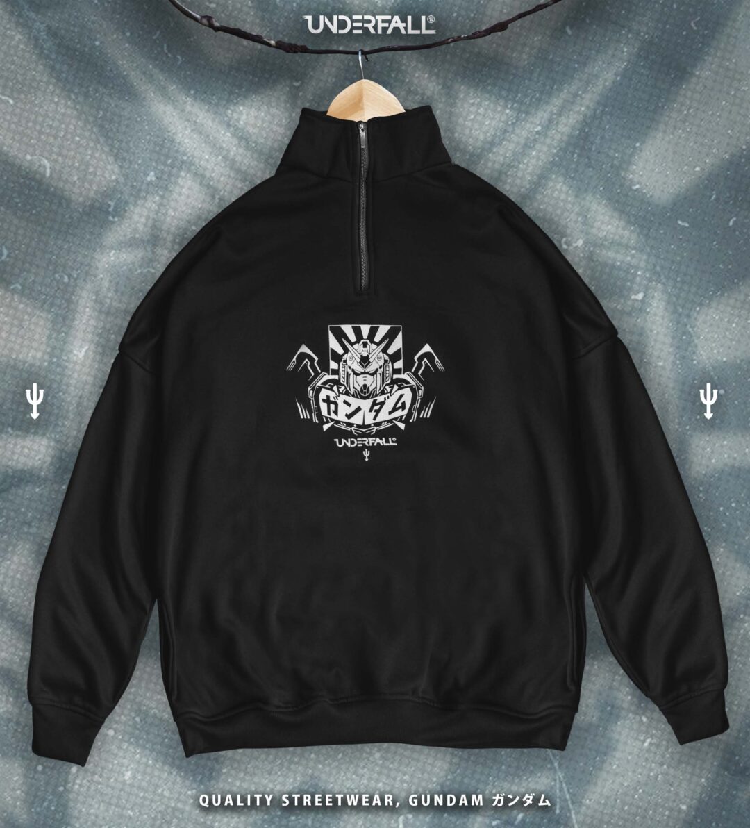 Turtle neck Zip / Gundam