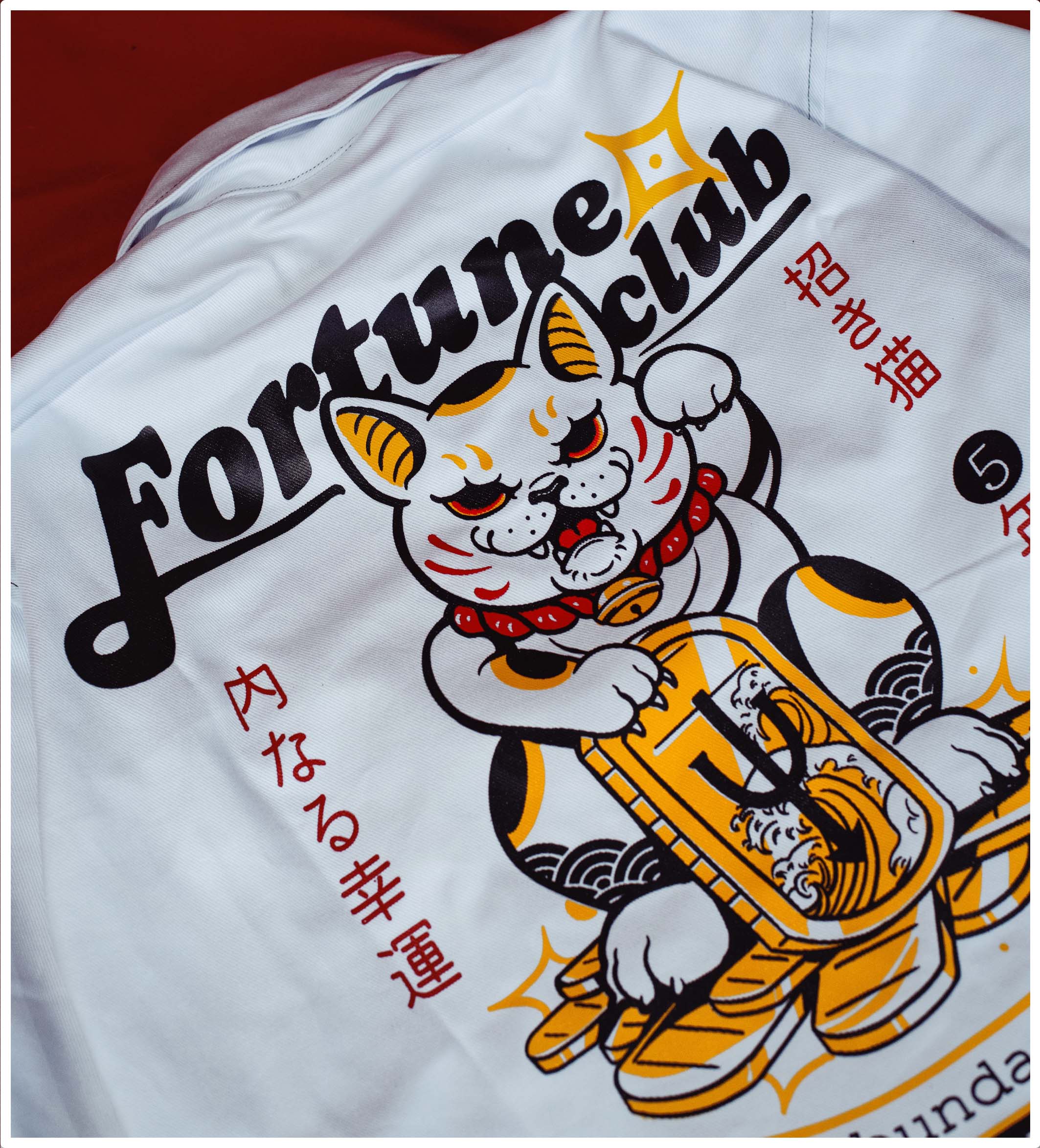 The Fortune Club Boy Shirt (up to 10Y)