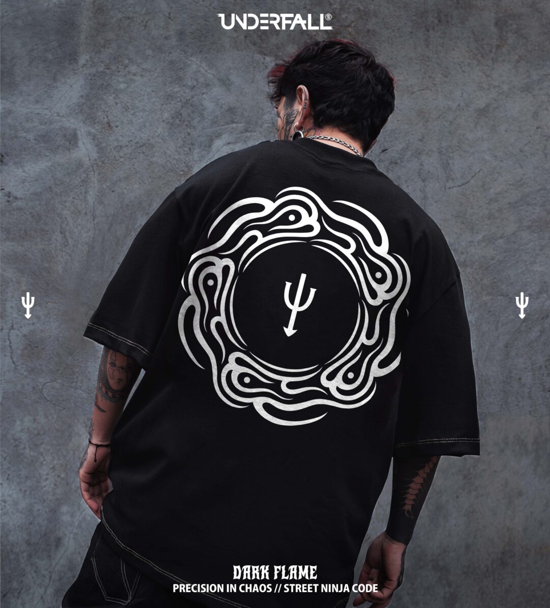 Camiseta / Dark Flame