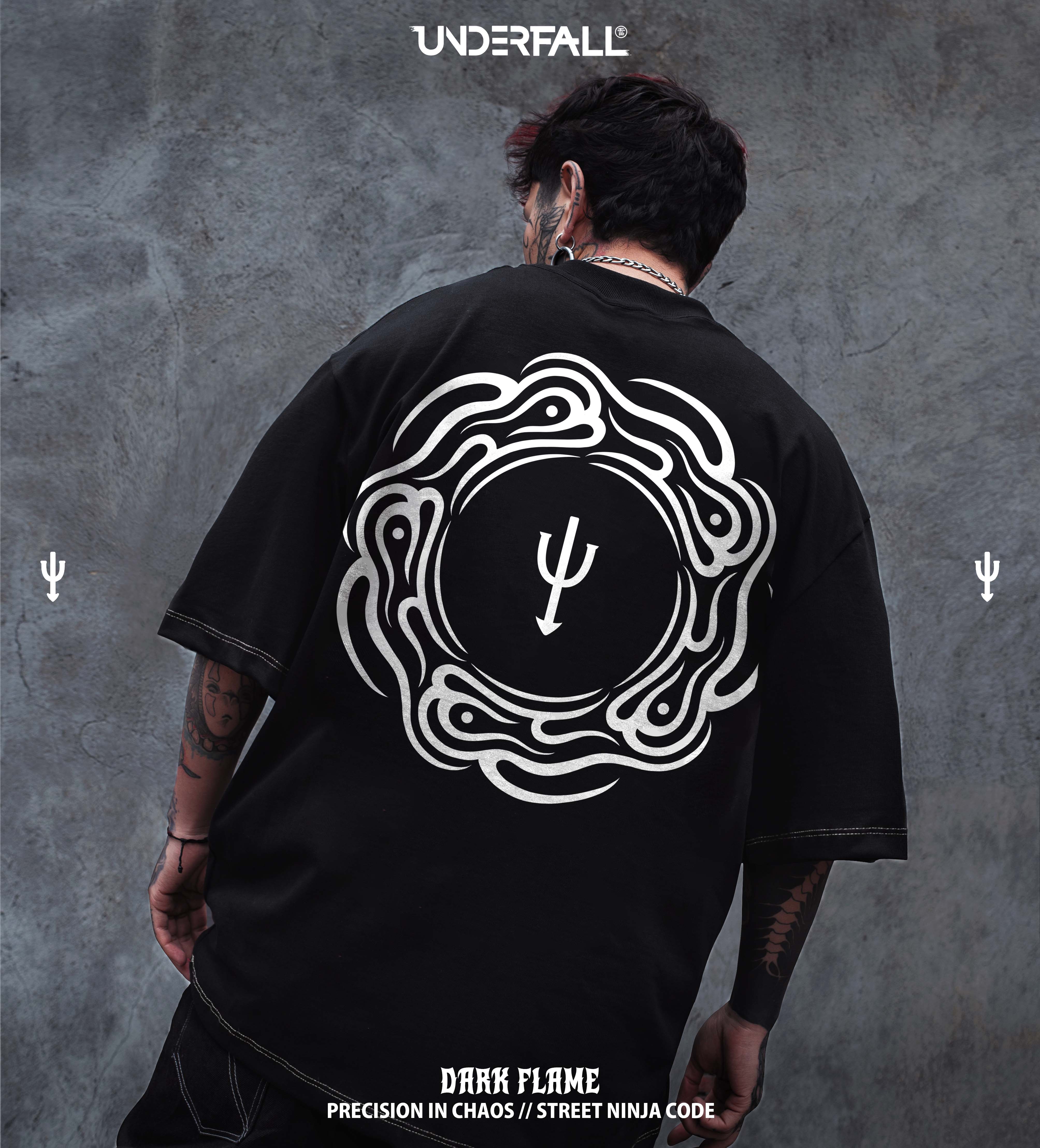 Camiseta / Dark Flame