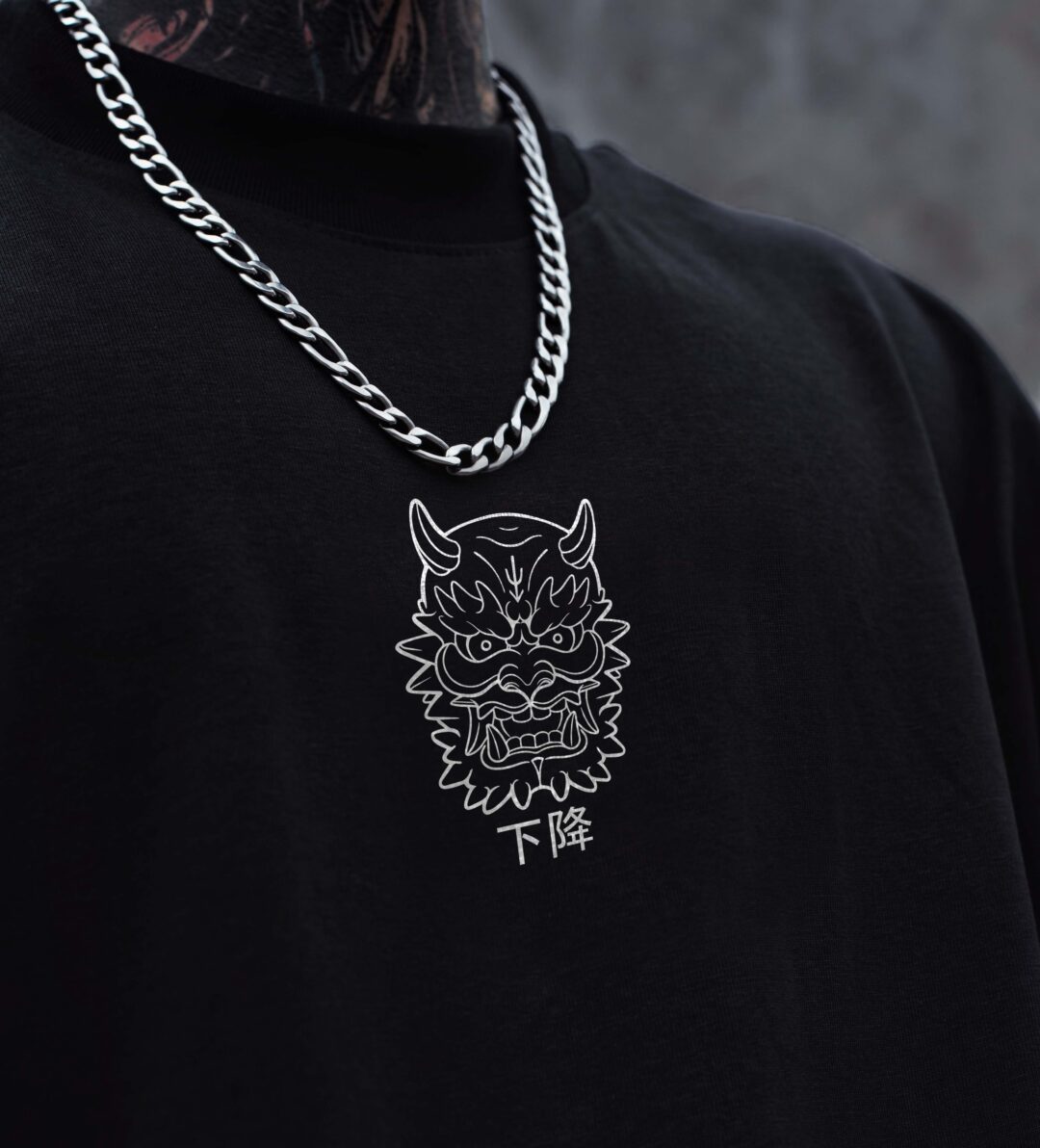 Camiseta / Dark Flame