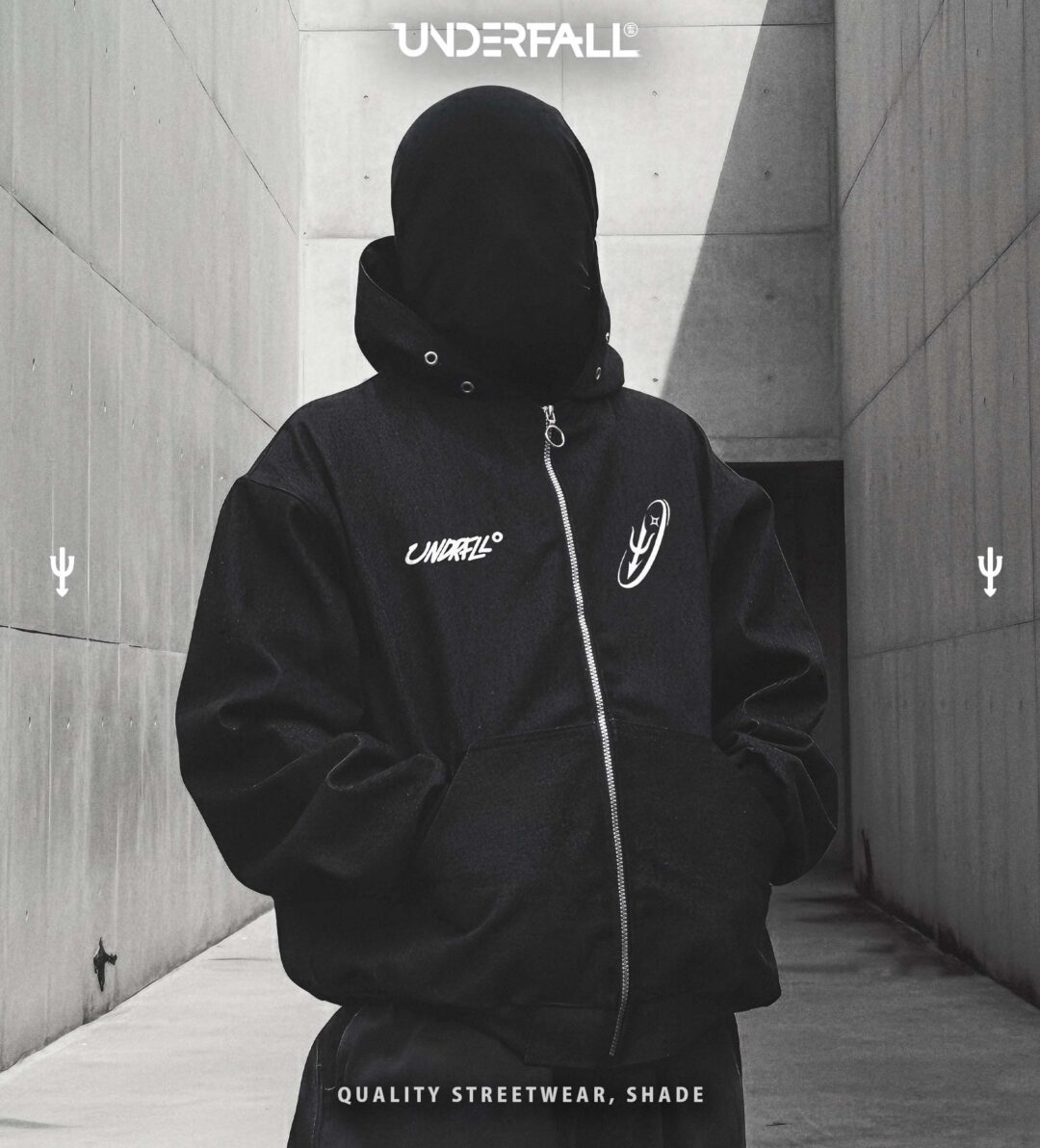 Zip jacket / Shade