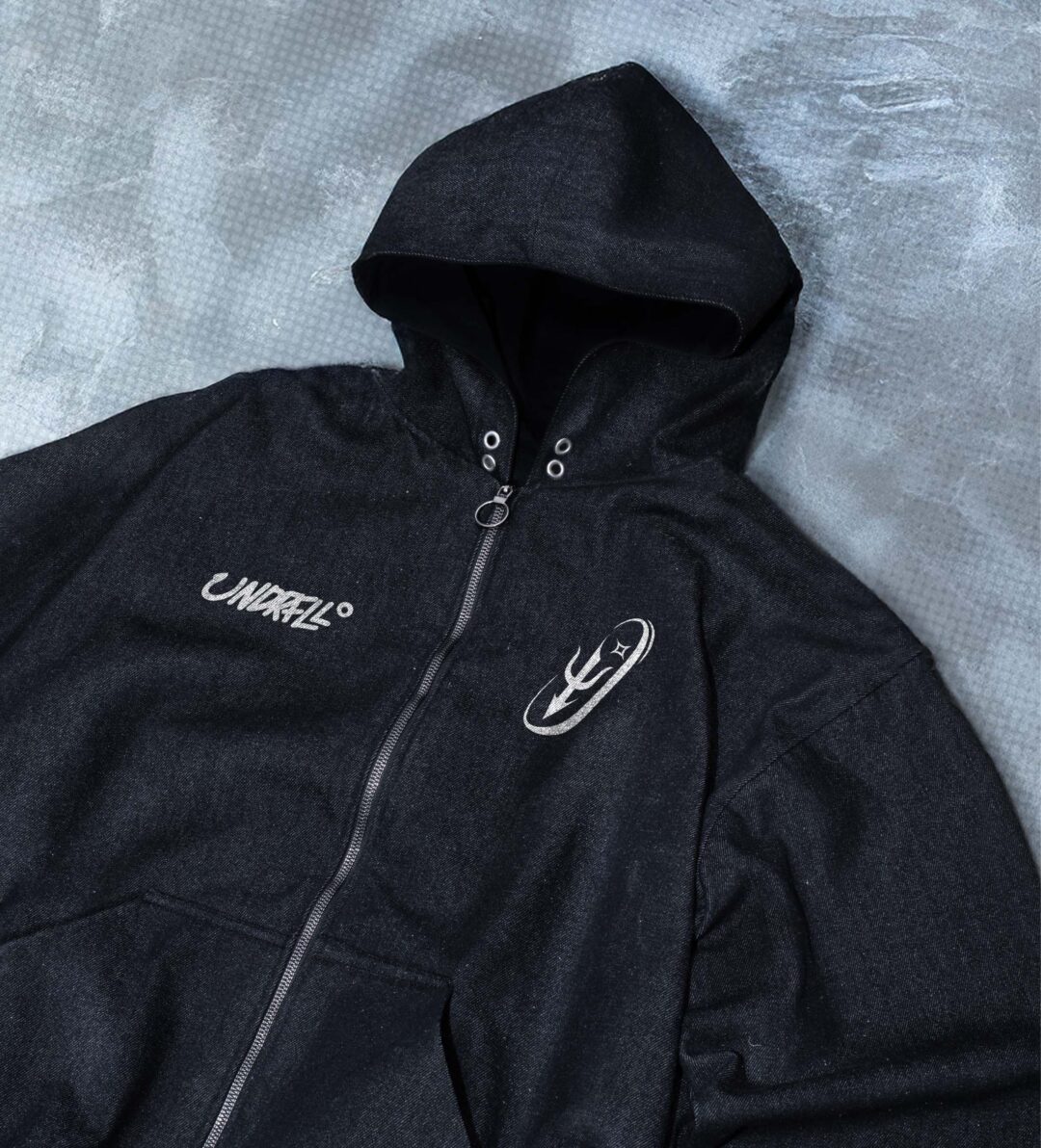 Zip jacket / Shade