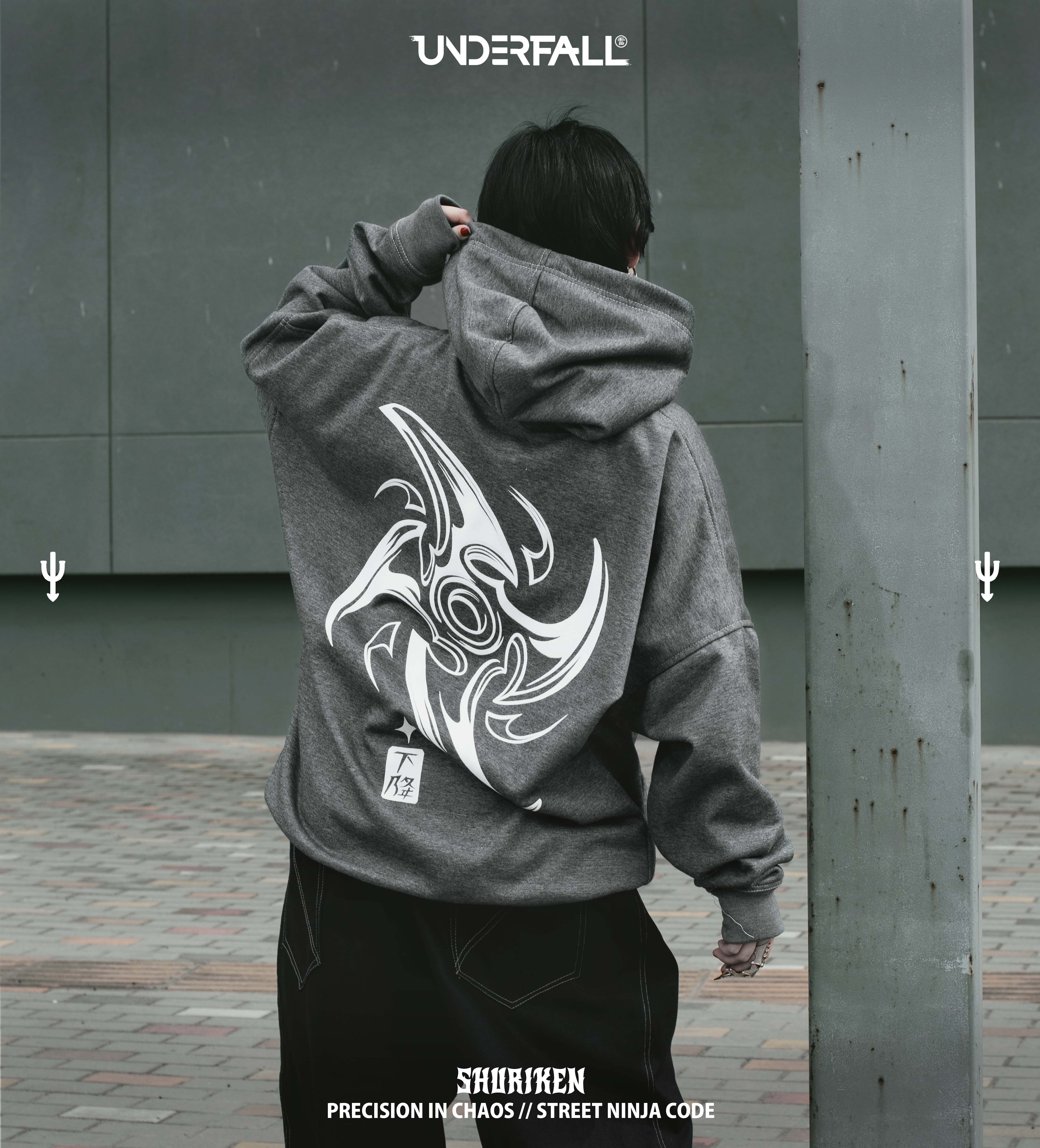 Hoodie / shuriken
