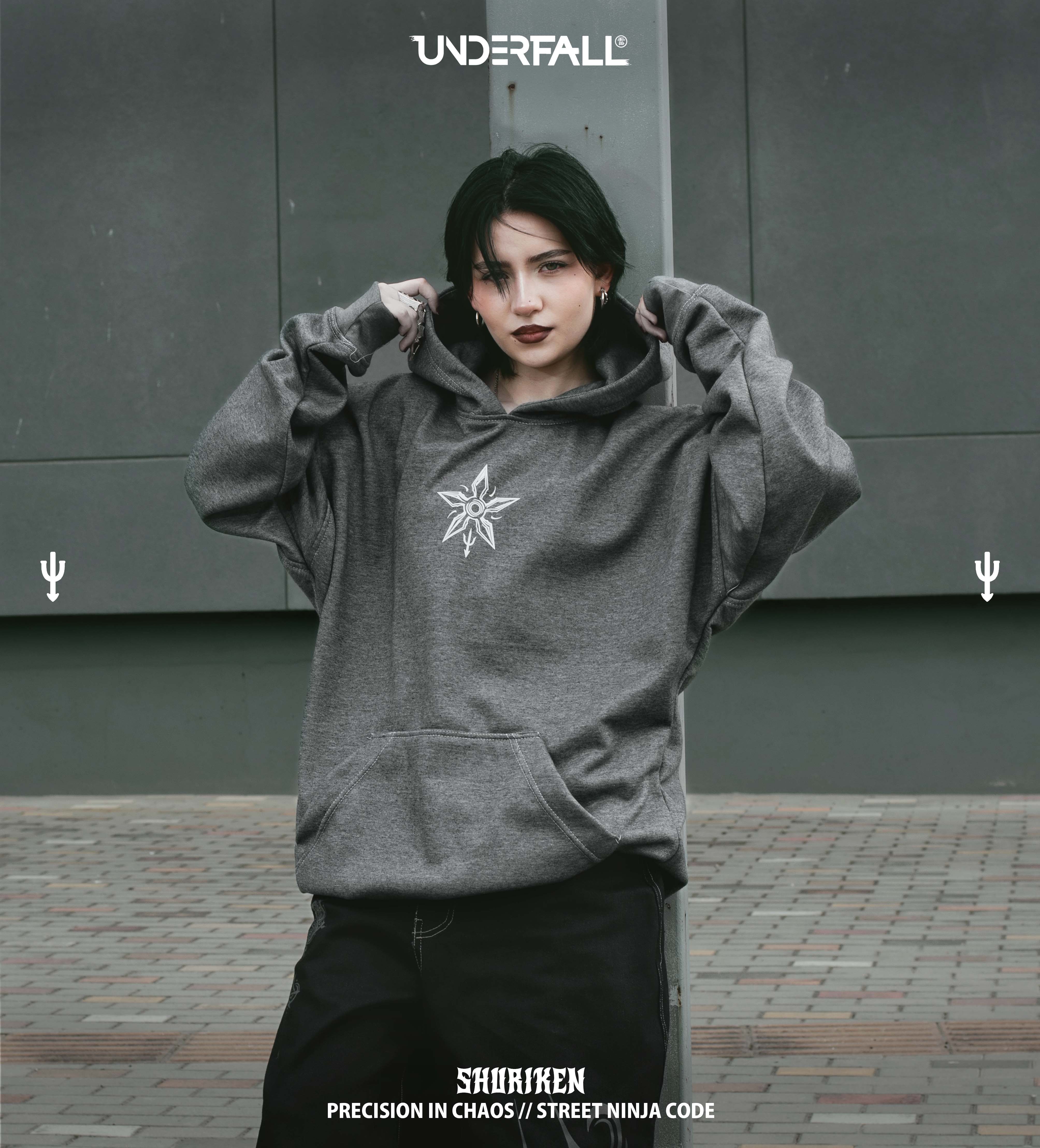 Hoodie / shuriken