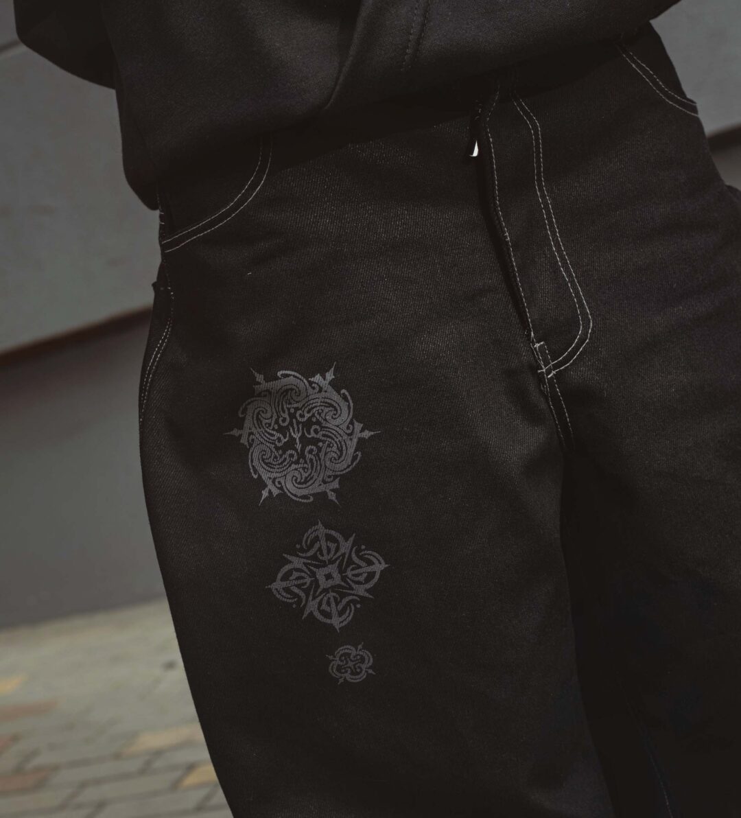 BAGGY JEAN / BULLSEYE
