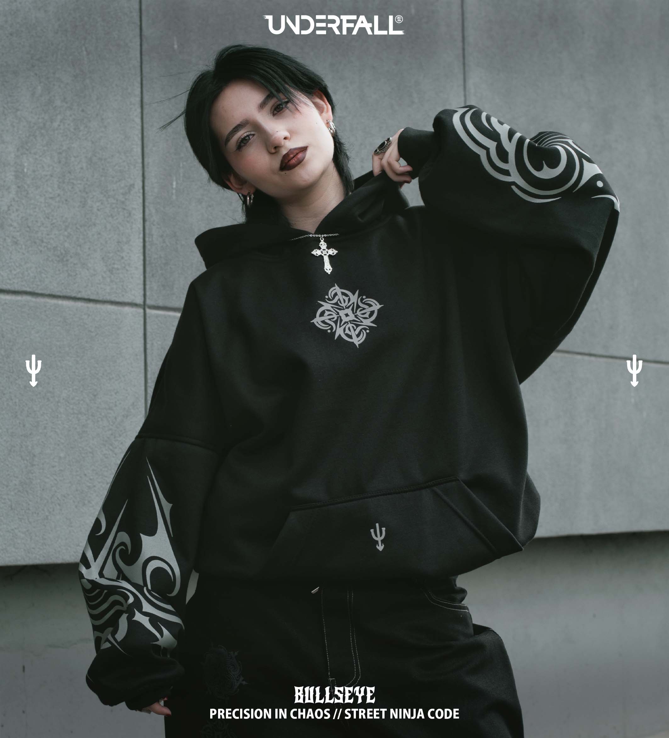 Hoodie / BULLSEYE