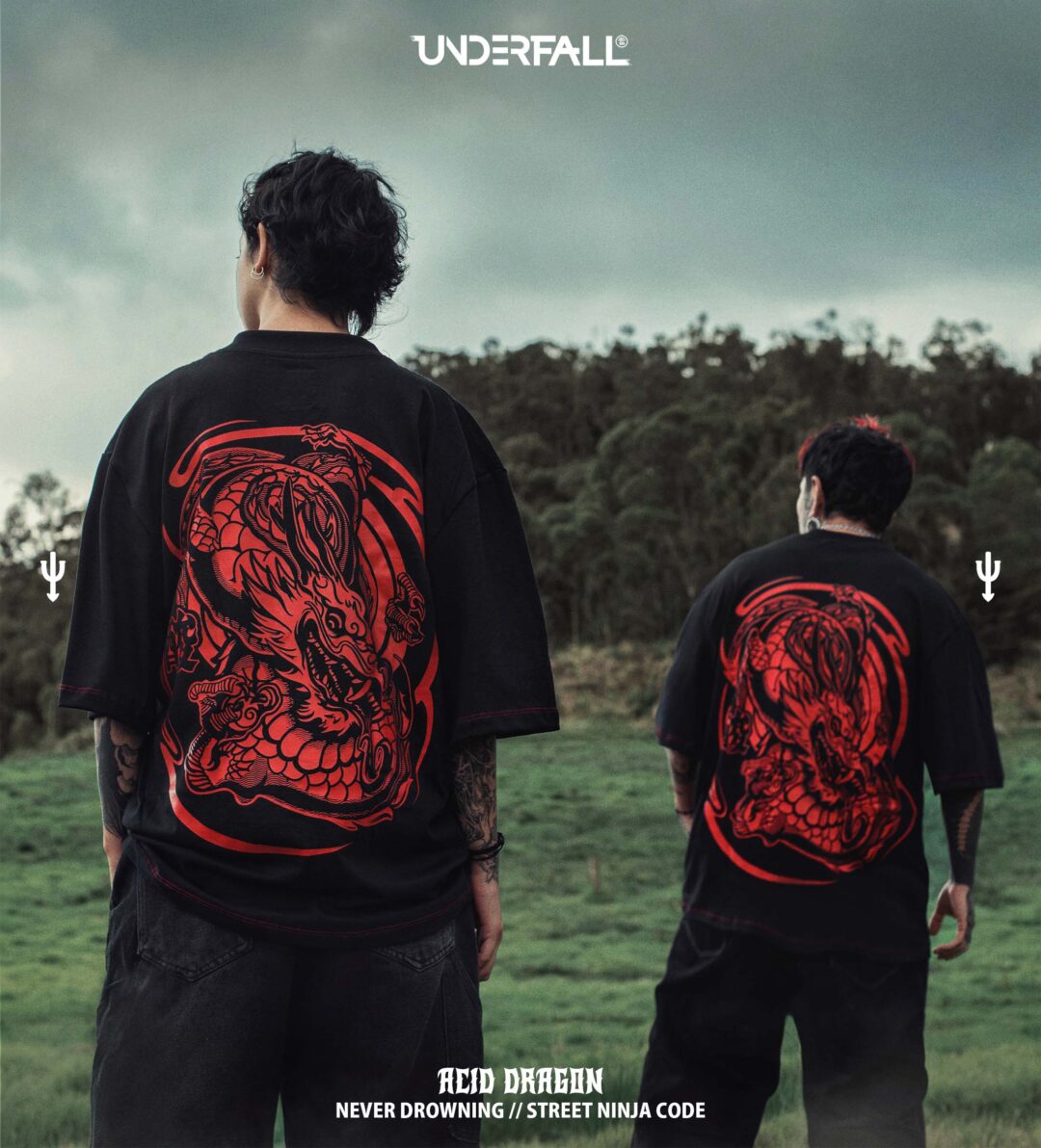 Camiseta / ACID DRAGON