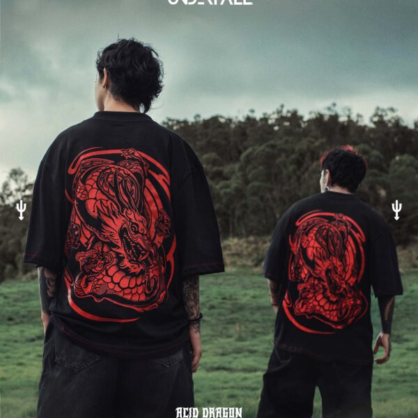 Camiseta / ACID DRAGON