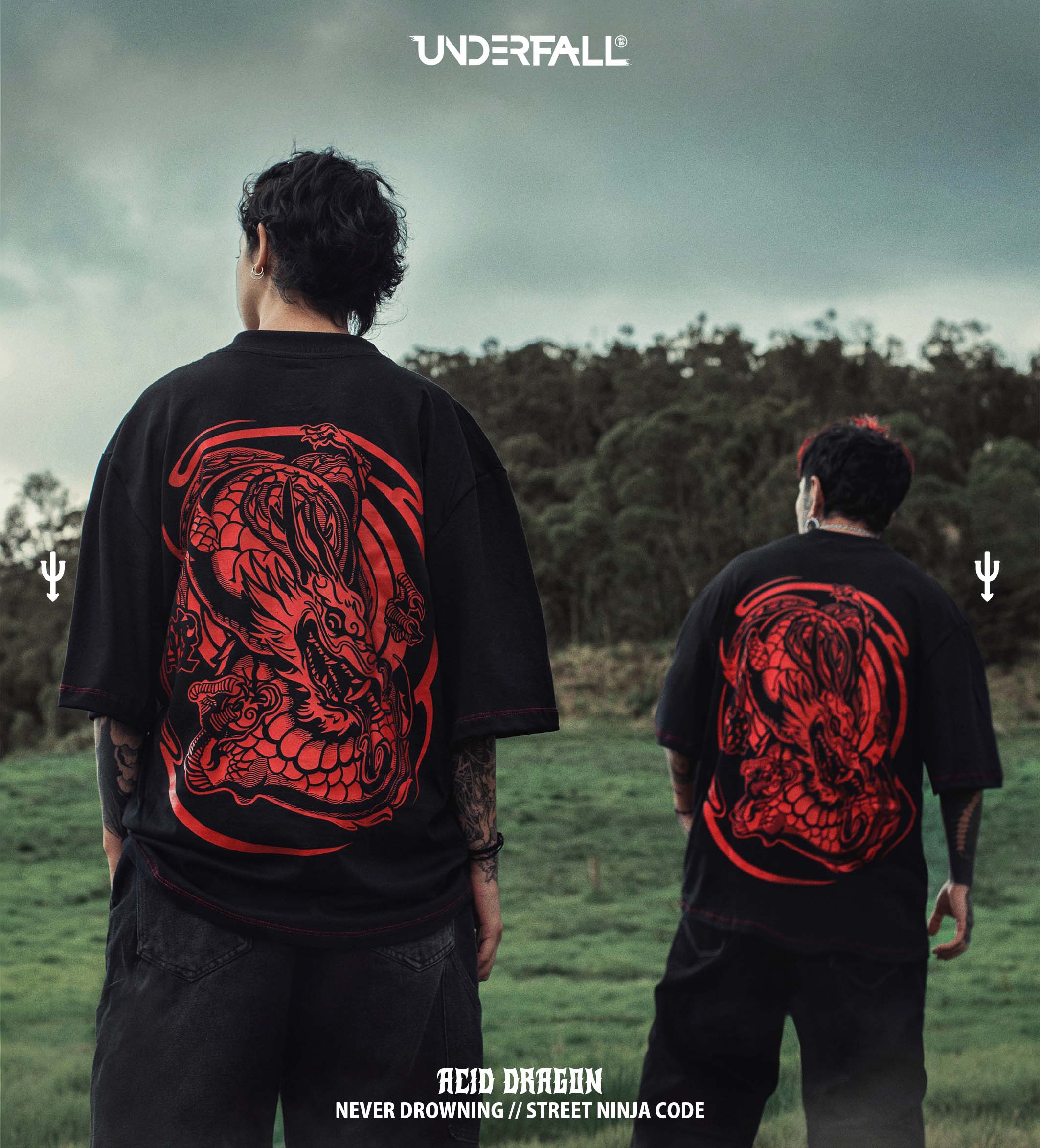 Camiseta / ACID DRAGON