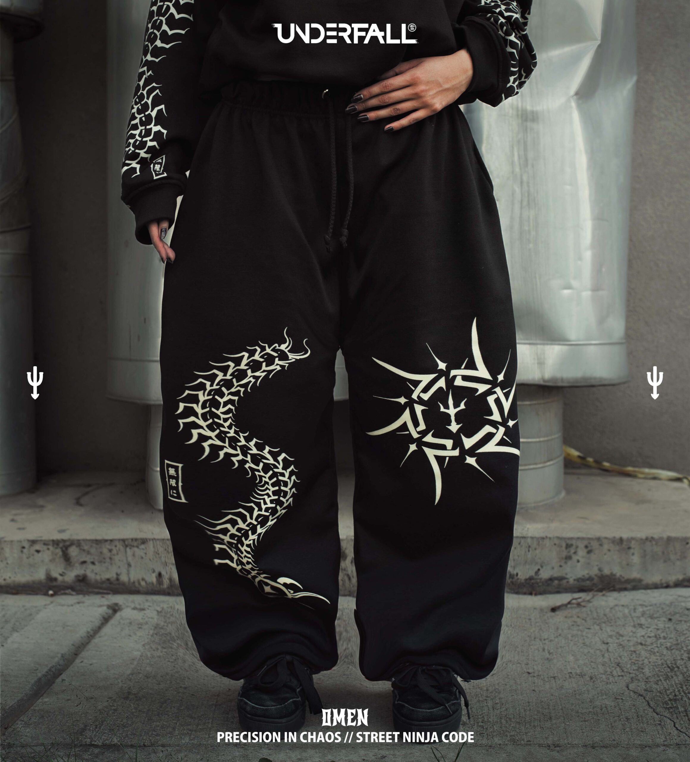 SWEATPANTS HEAVY / OMEN (PRE VENTA)