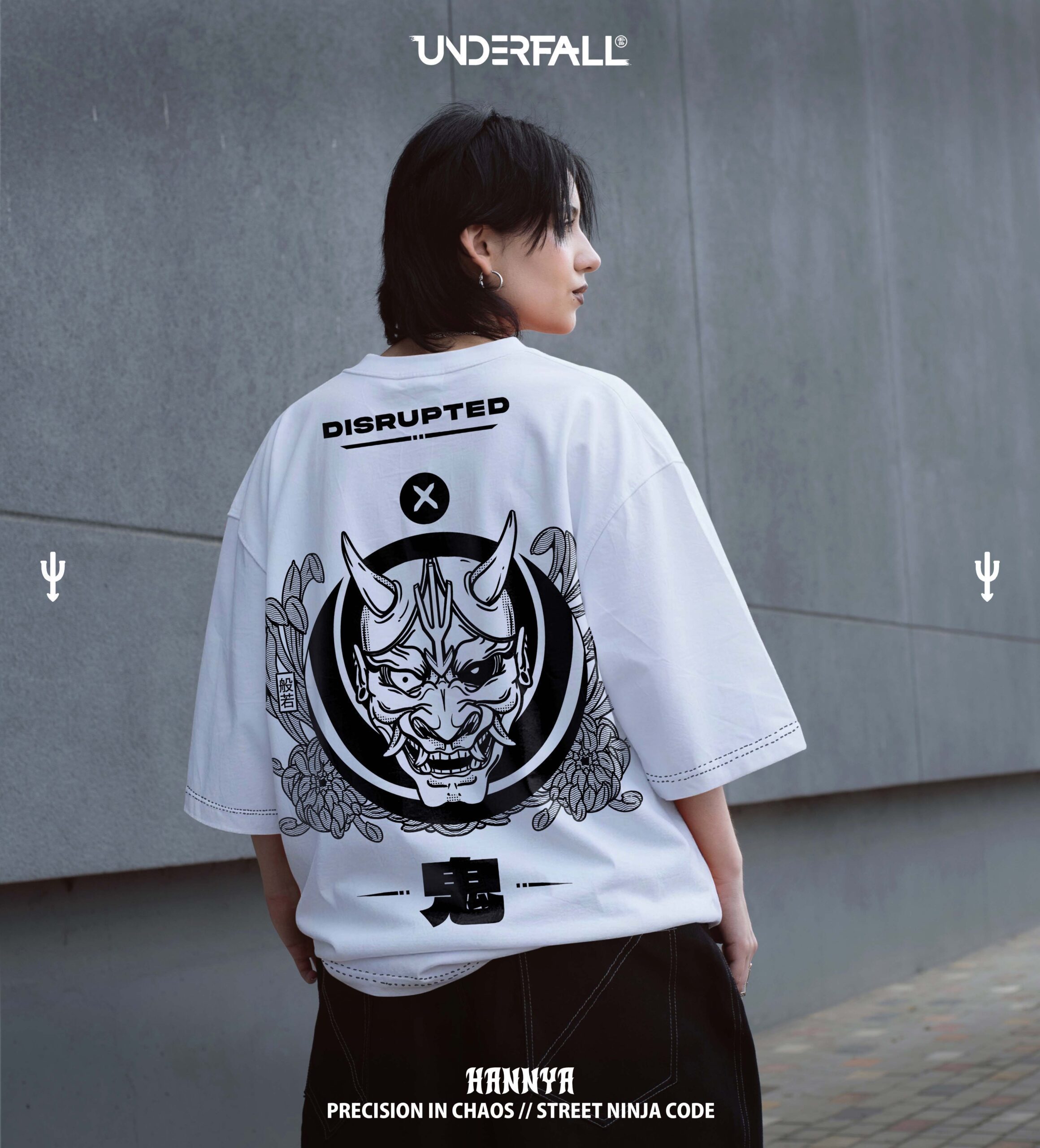 Camiseta / HANNYA