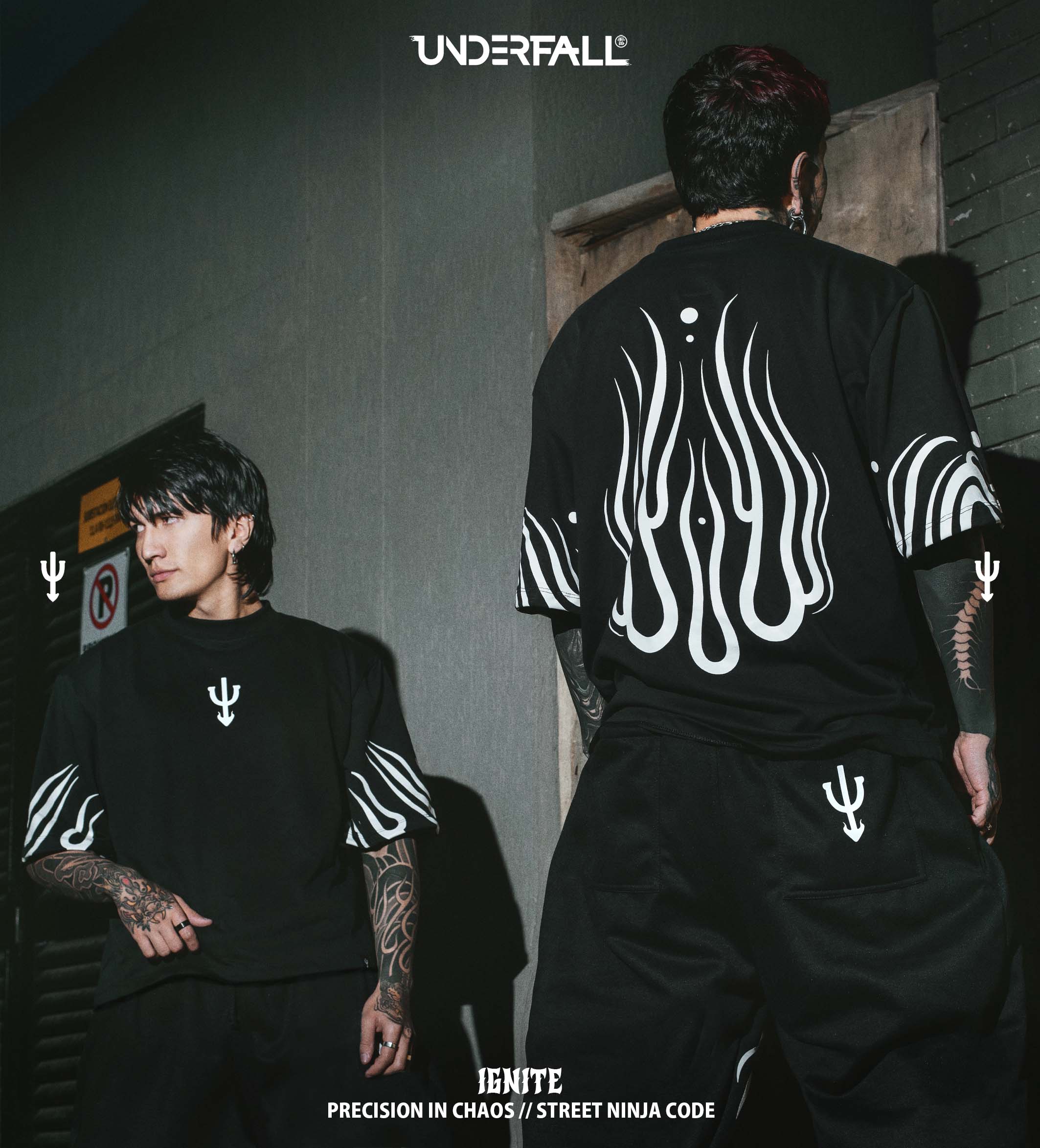 Camiseta / Ignite