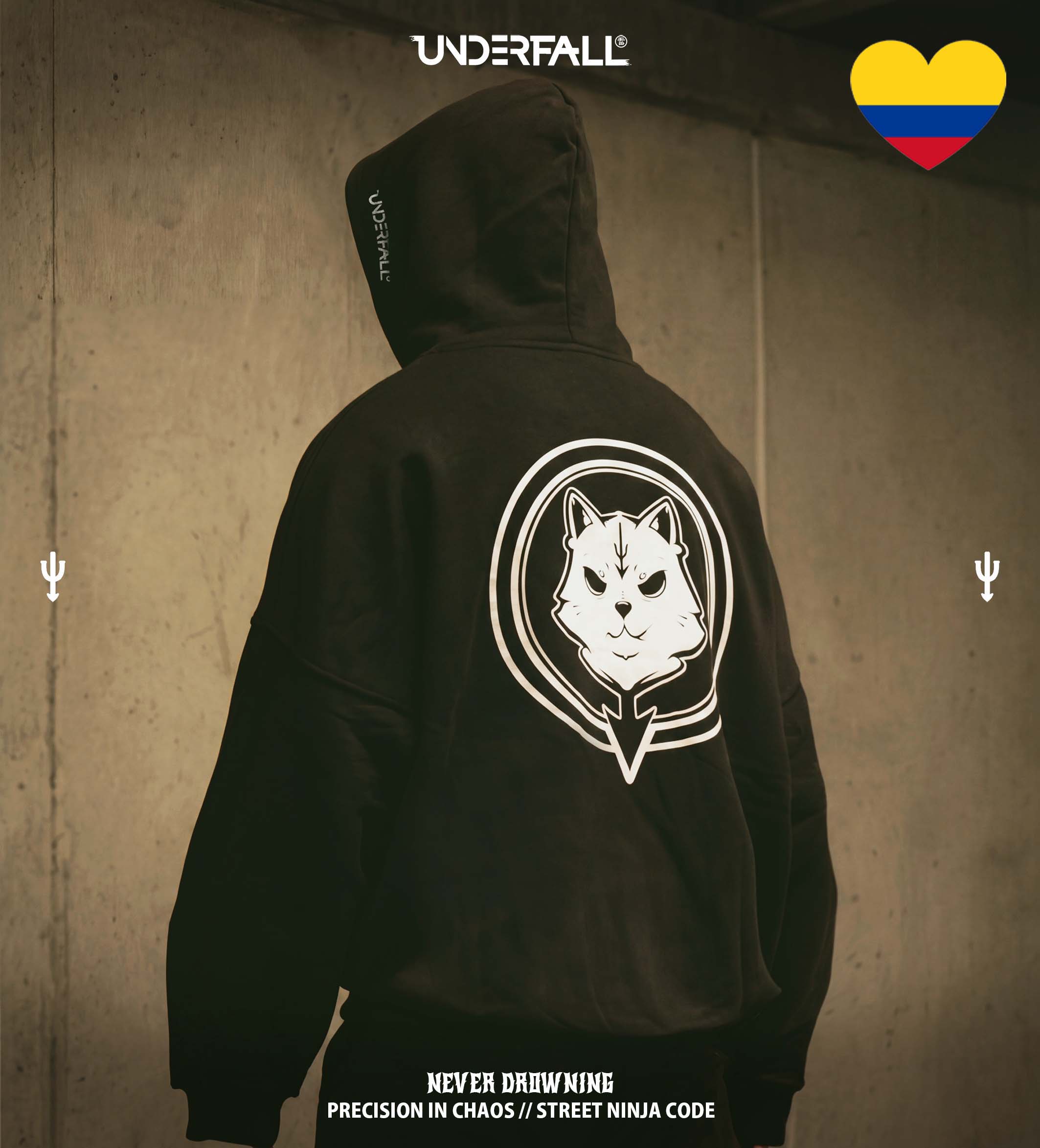 Hoodie / UNDERFALL