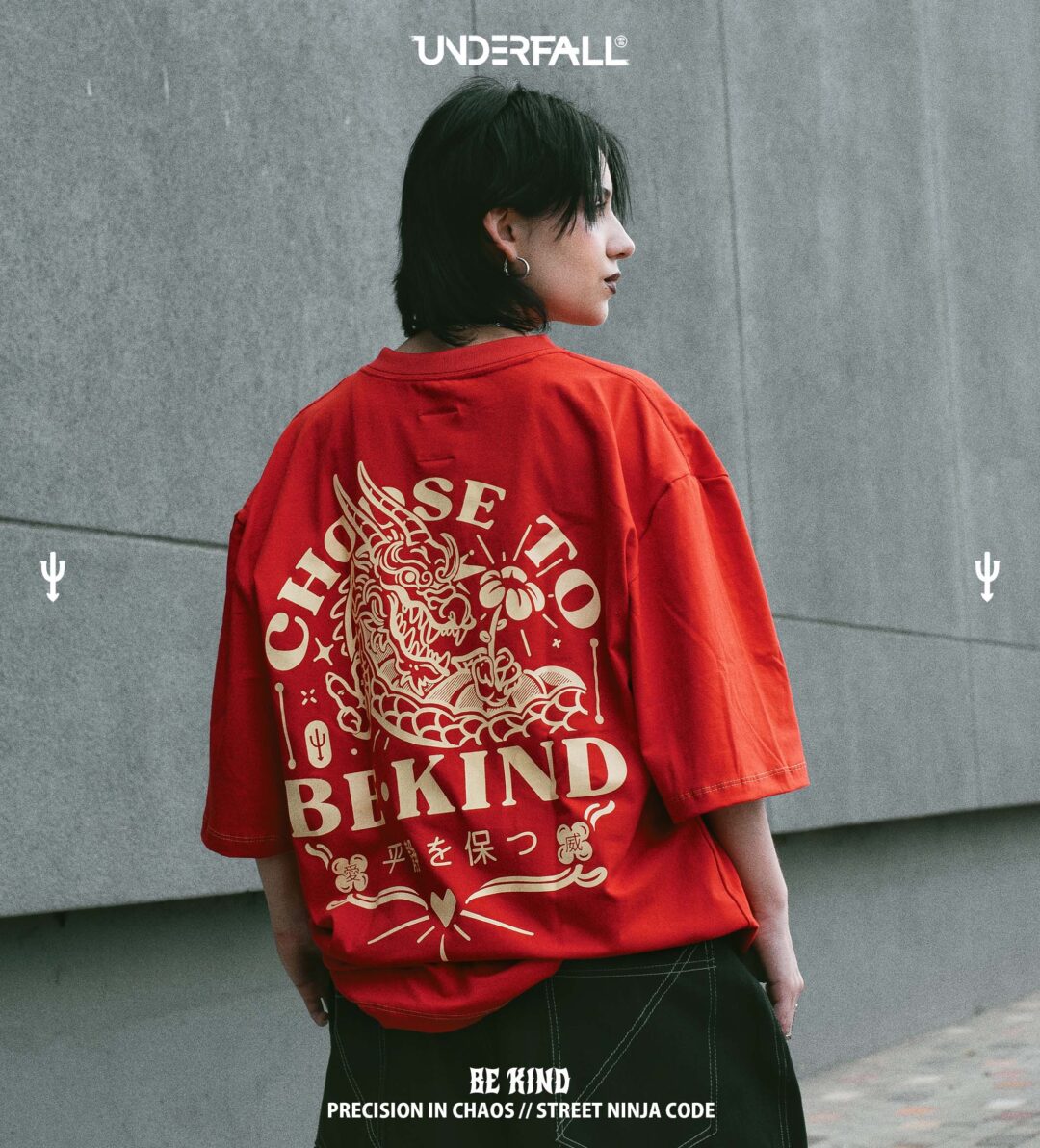Camiseta / Be Kind