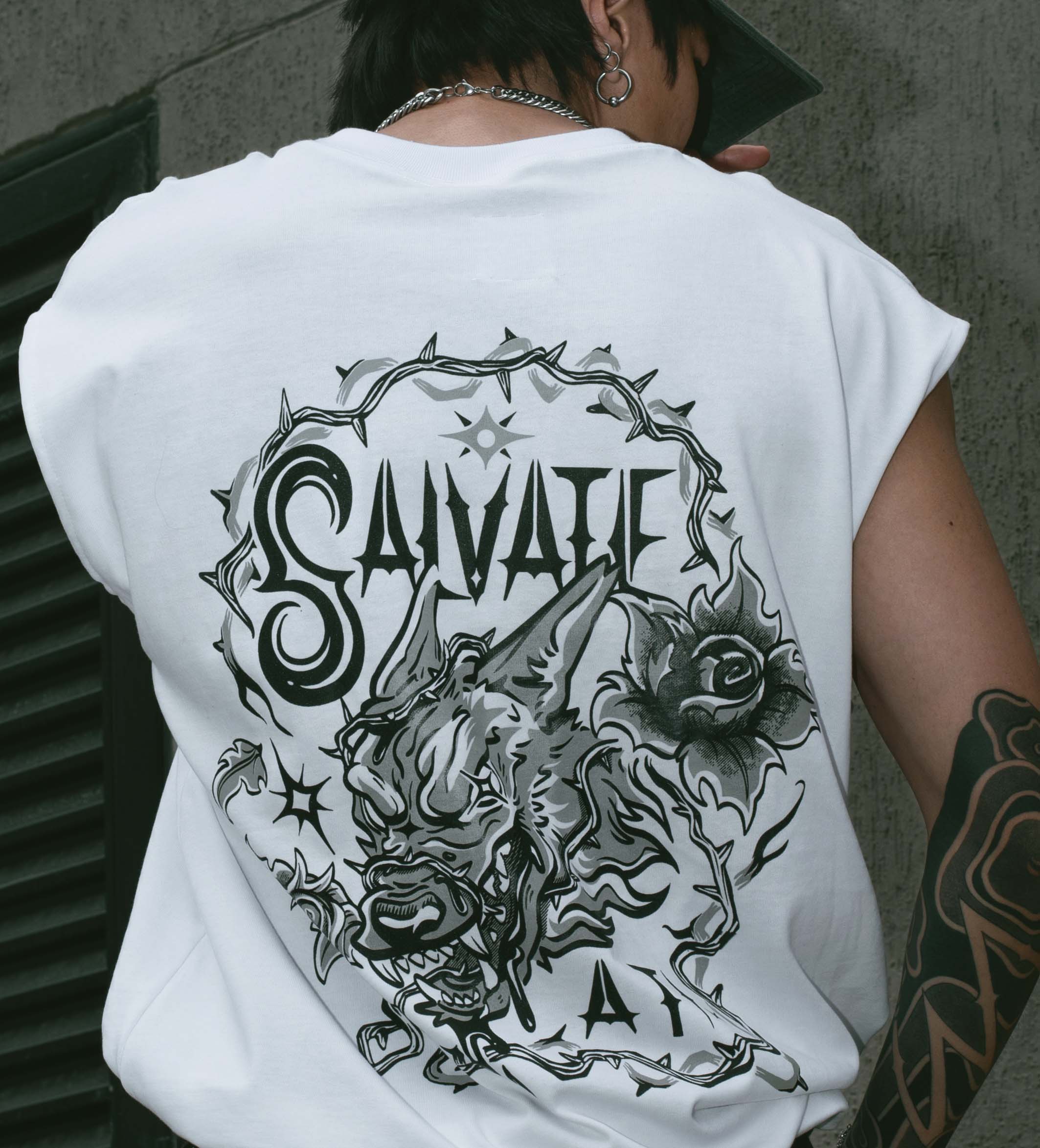 Tank Top / Raw - Imagen 3