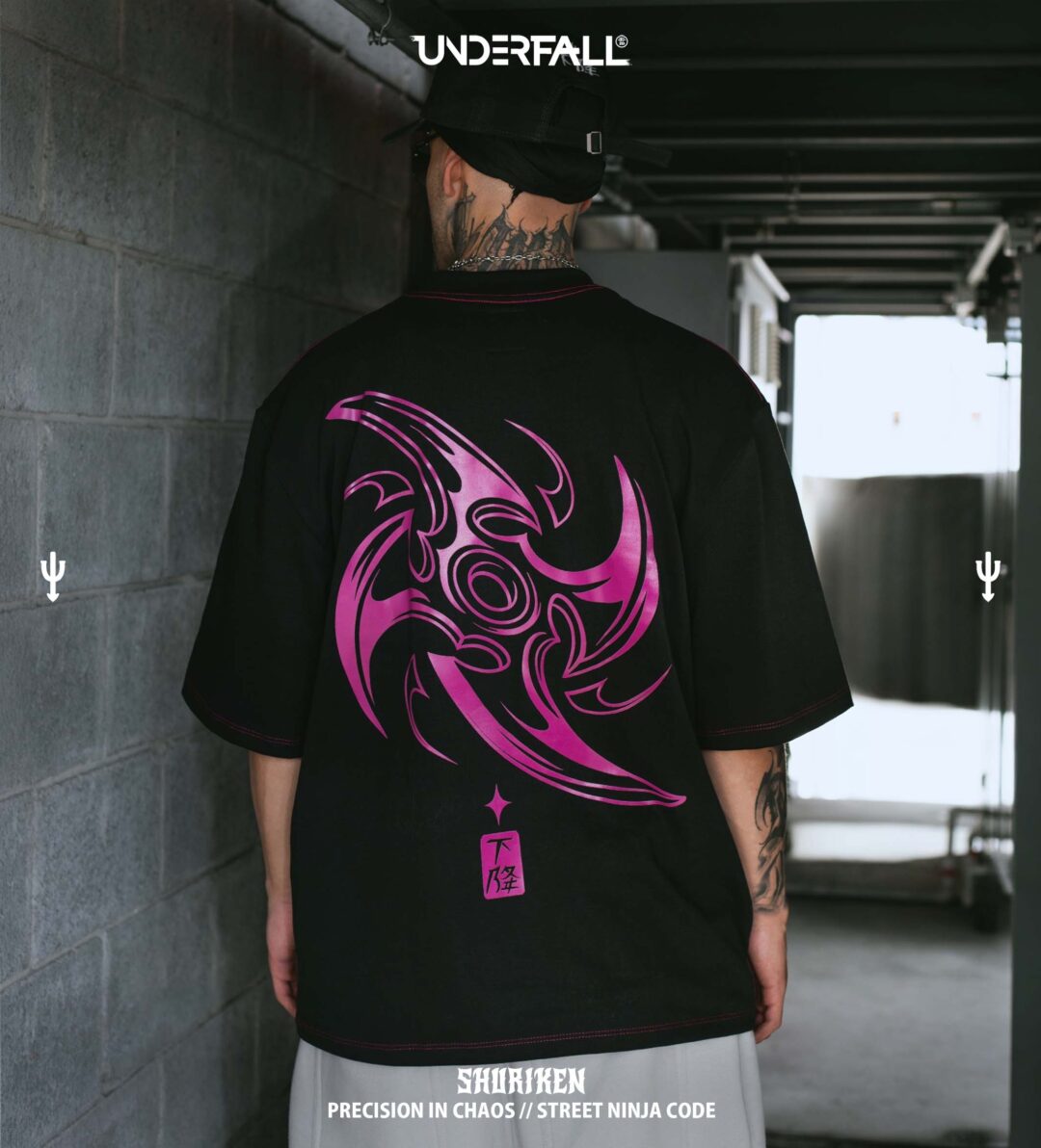 Camiseta / SHURIKEN