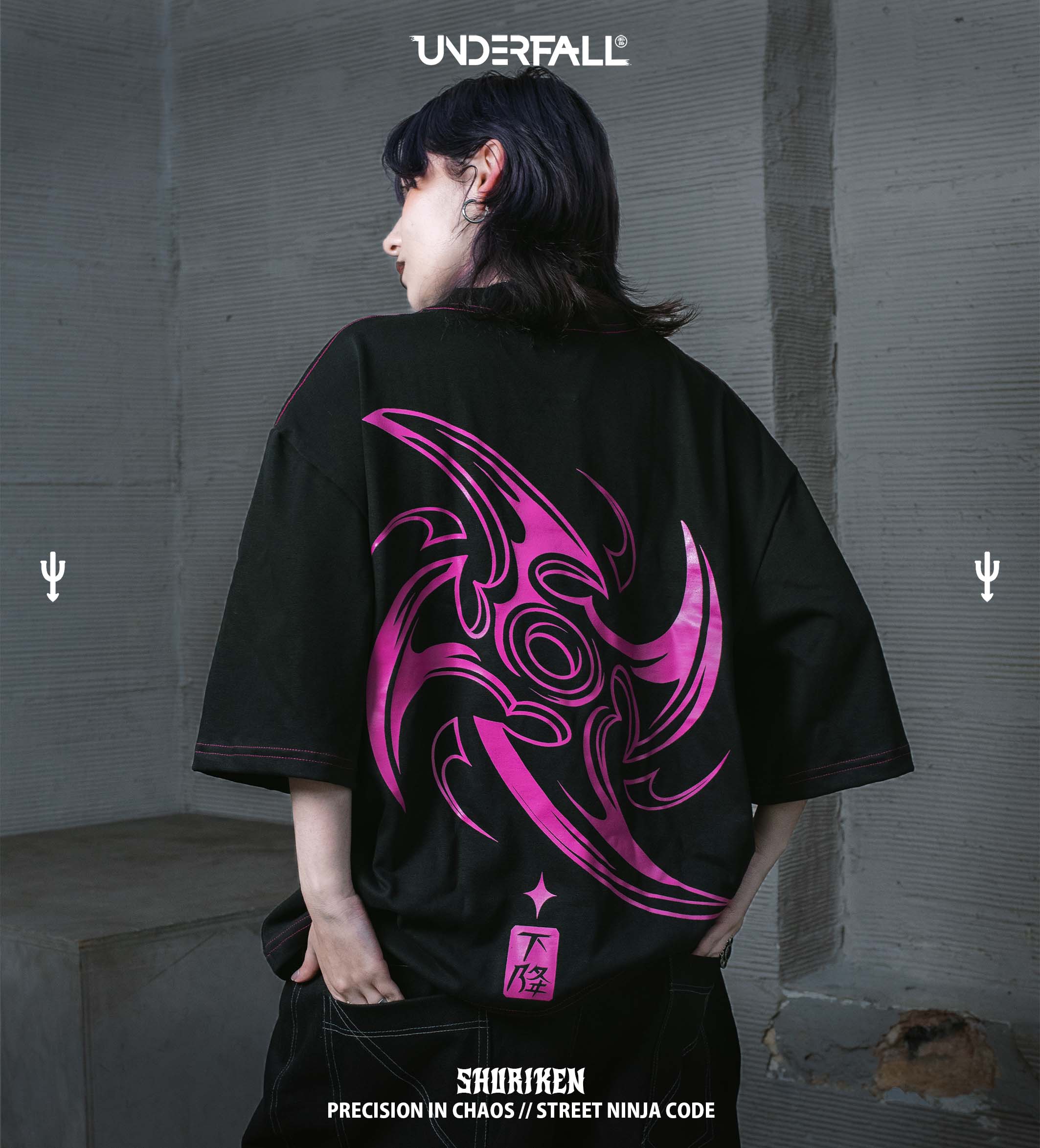 Camiseta / SHURIKEN