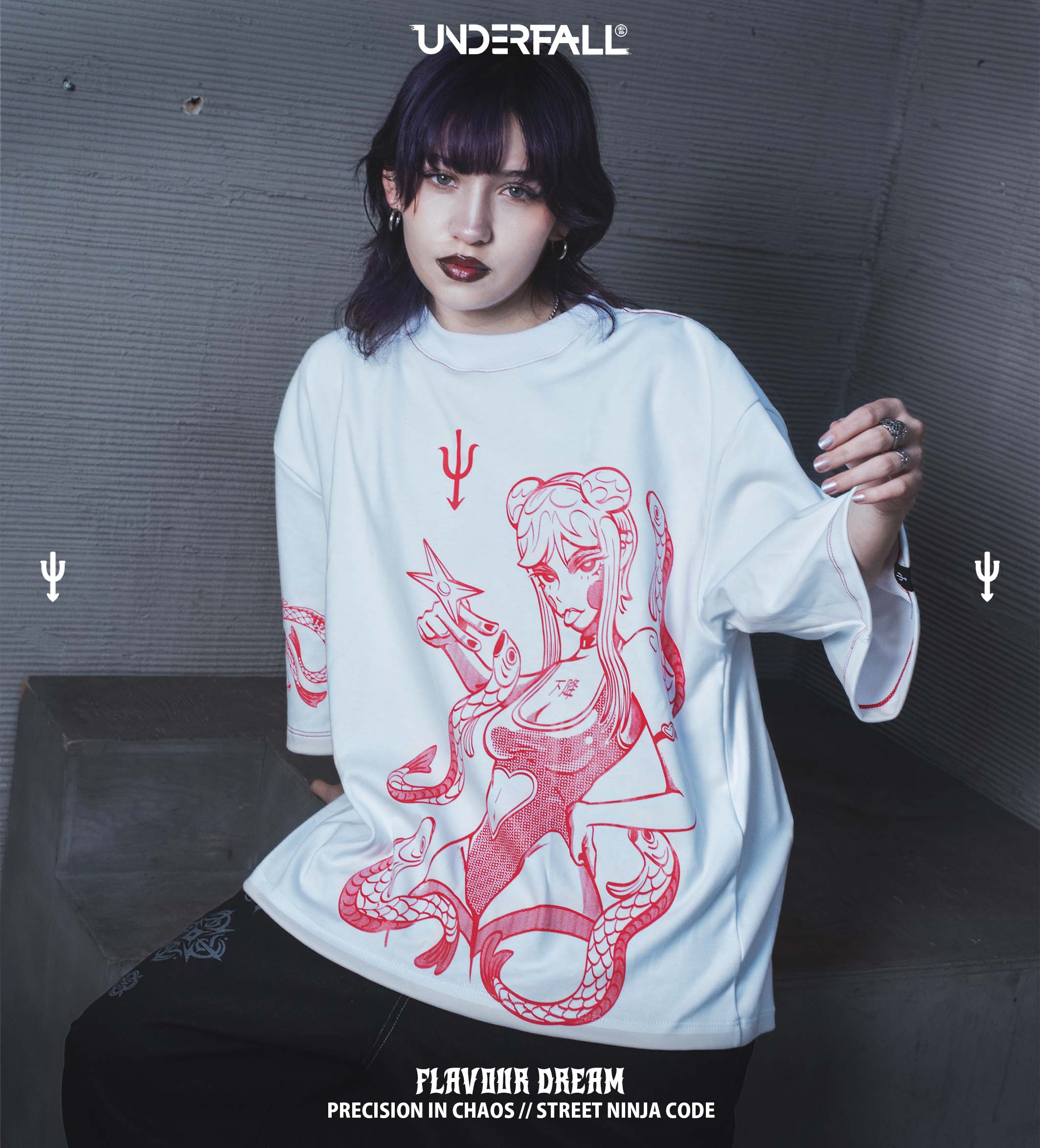 Camiseta Heavy / FLAVOUR DREAM