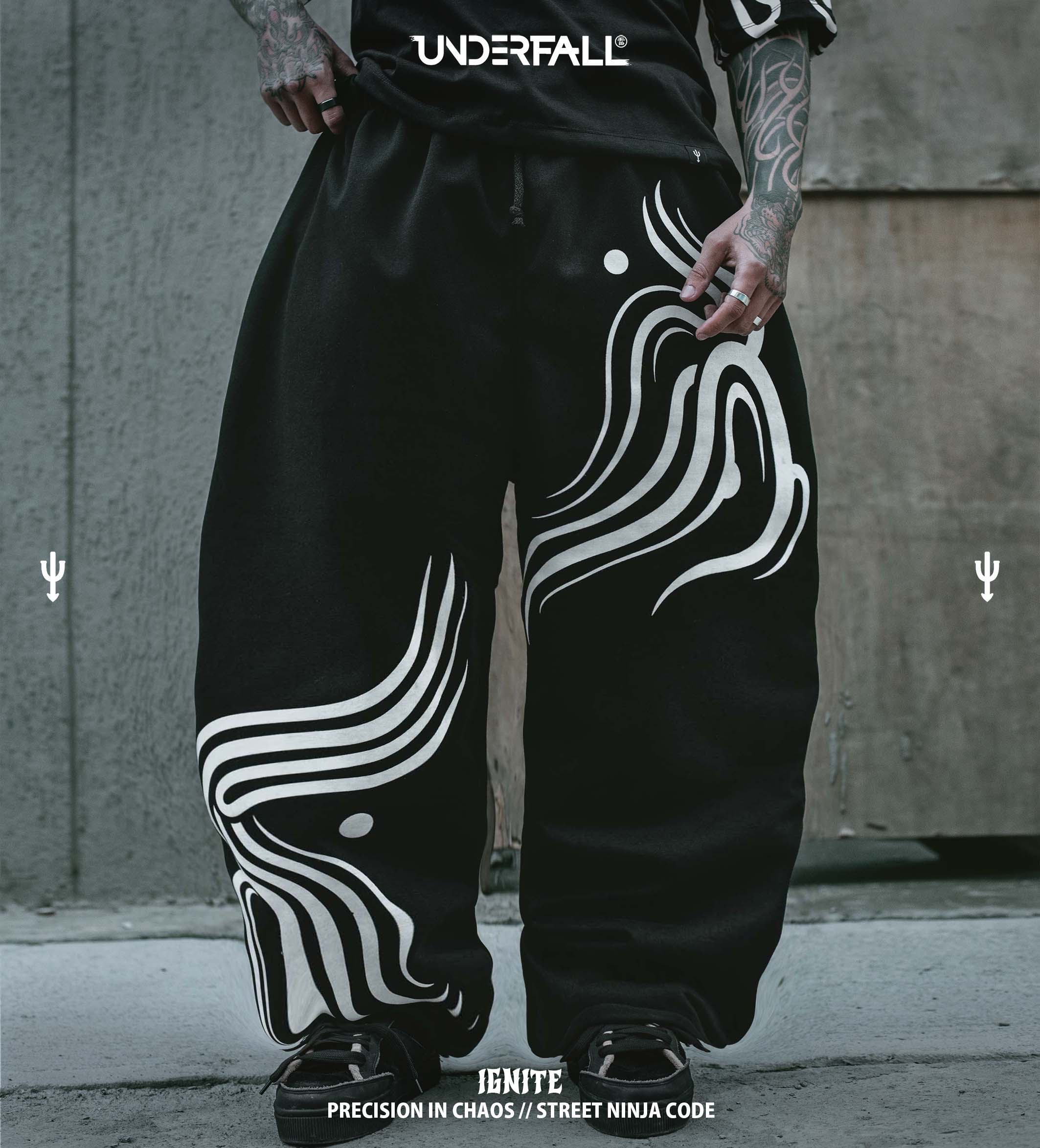 SWEATPANTS HEAVY / IGNITE (PRE VENTA)