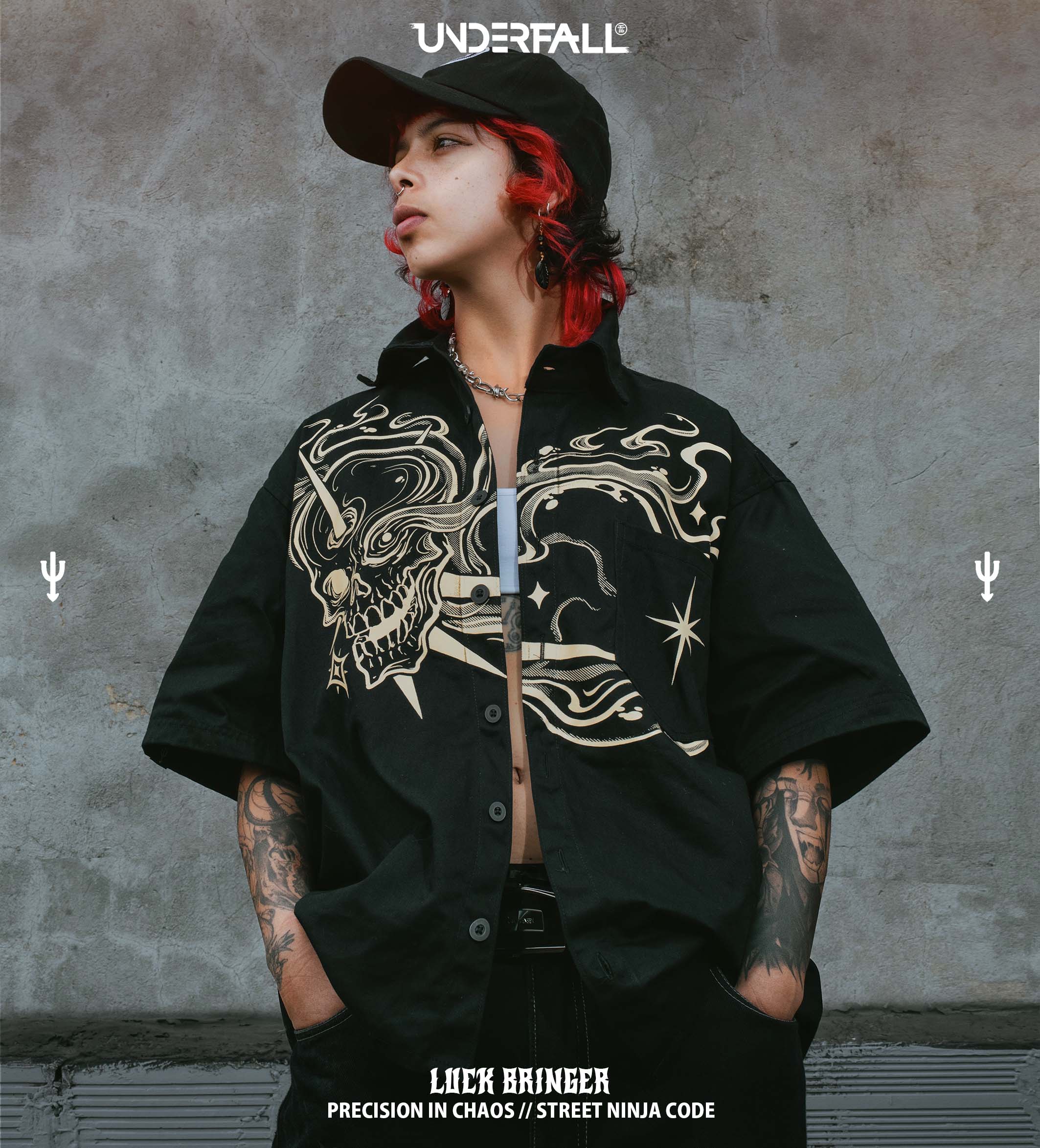 CAMISA / luck bringer